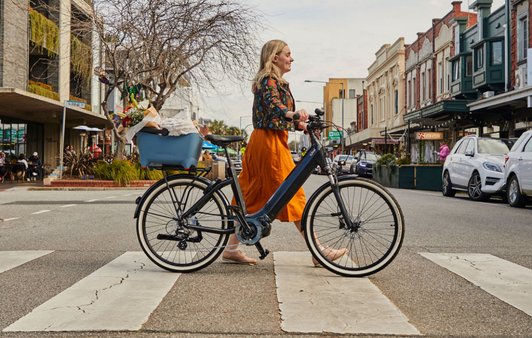 Embracing Freedom: The Ease and Joy of Riding Ladies Step-Through eBikes - Dutch Cargo (AU)