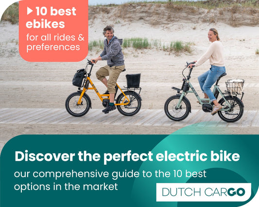 Exploring the Future: Your Ultimate Guide to the Best Electric Cargo & eBikes of 2023 - Dutch Cargo (AU)