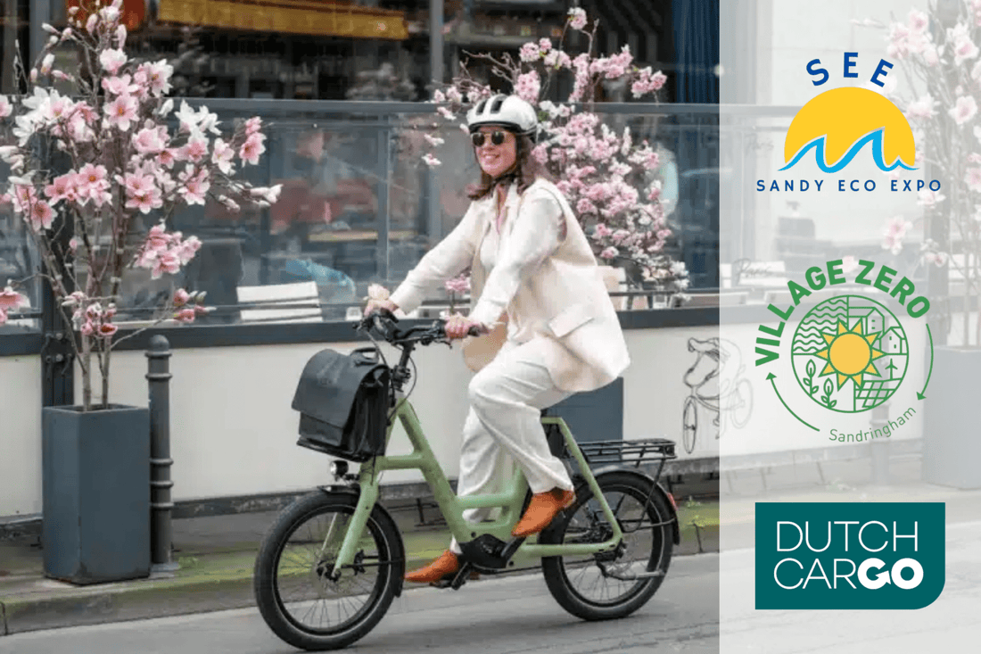 Dutch Cargo Bike Joins the Sandy Eco Expo! - Dutch Cargo (AU)
