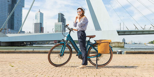 Cycling Beyond 55: Embracing the iSwan eBike Lifestyle - Dutch Cargo (AU)