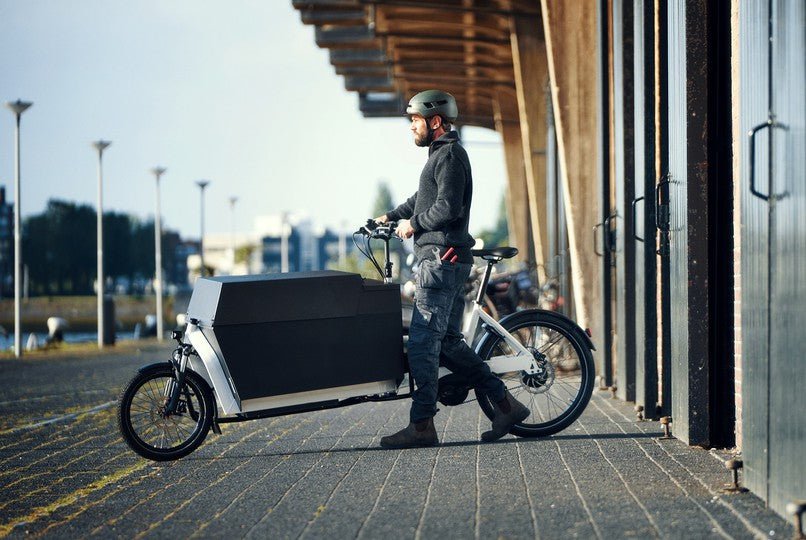 Riese and Muller Transporter 85 - Dutch Cargo (AU) - Riese and Muller - Electric Cargo Bike - Riese and Muller Transporter 85