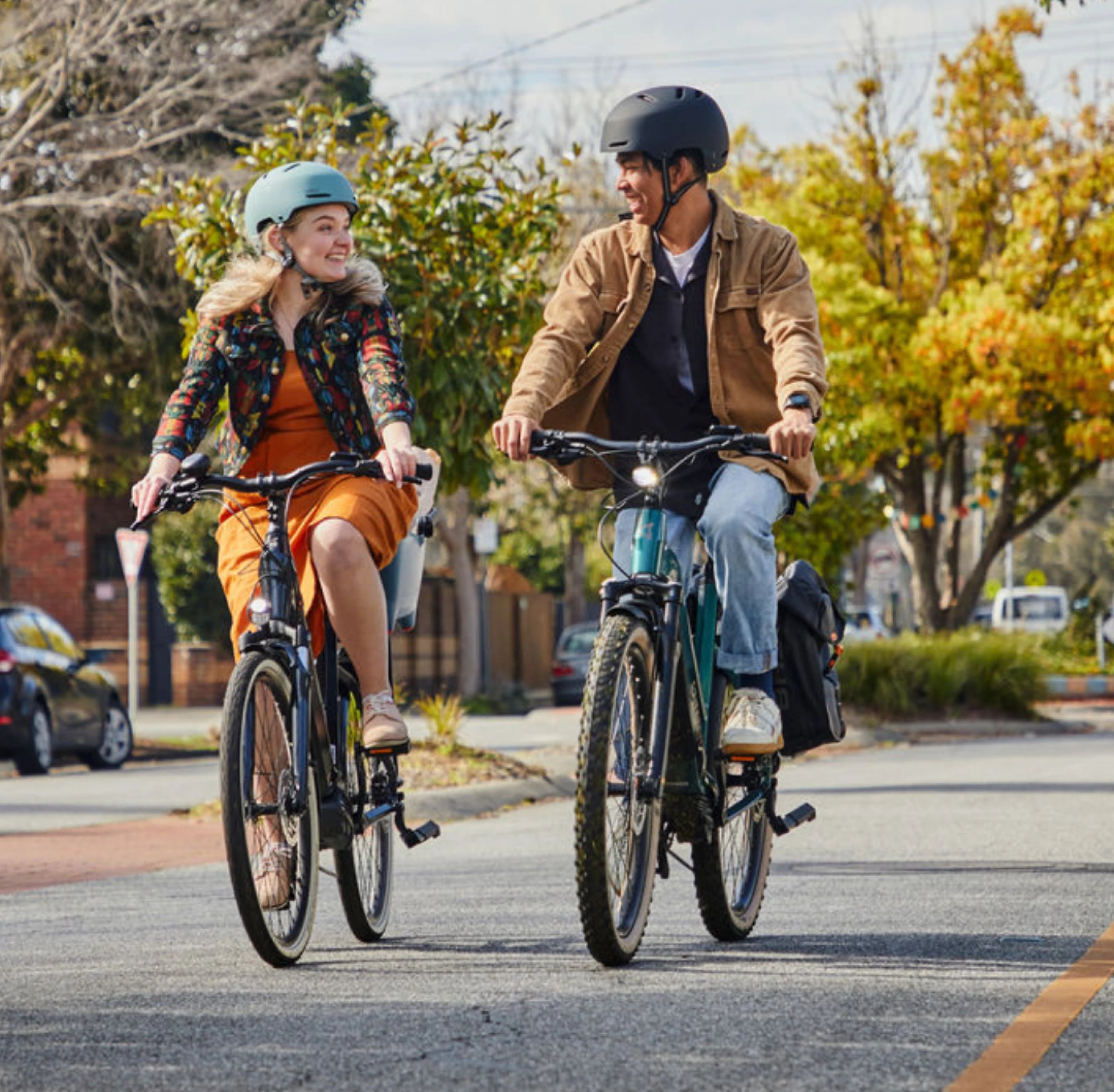 O2feel Couple Ebike