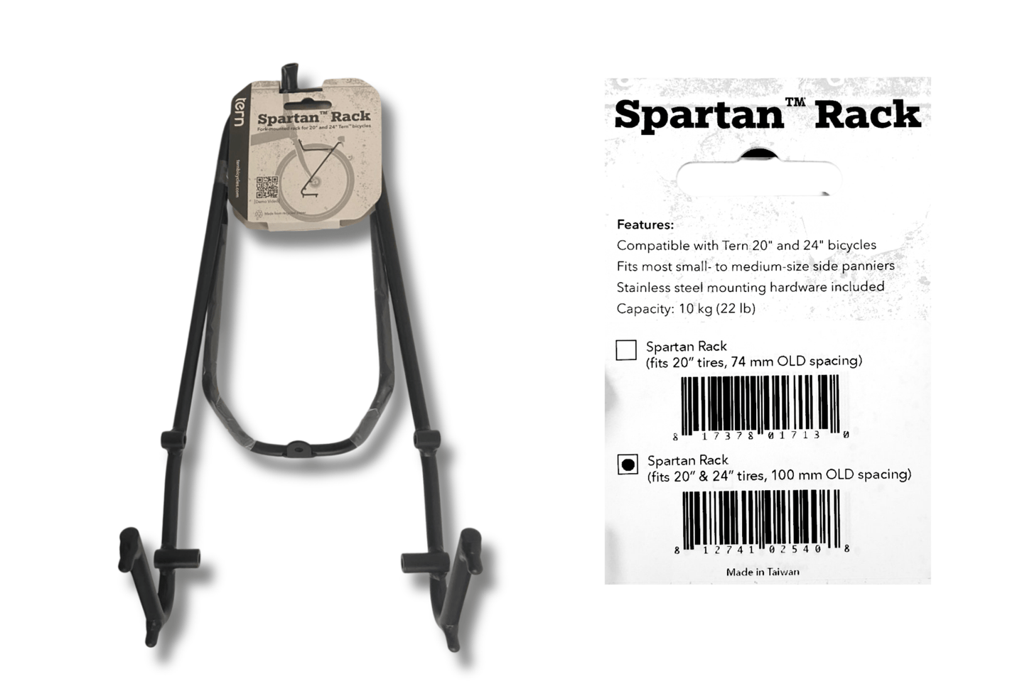 Tern Spartan Rack - Dutch Cargo (AU) - Tern Accessories - Accessories - Tern Spartan Rack