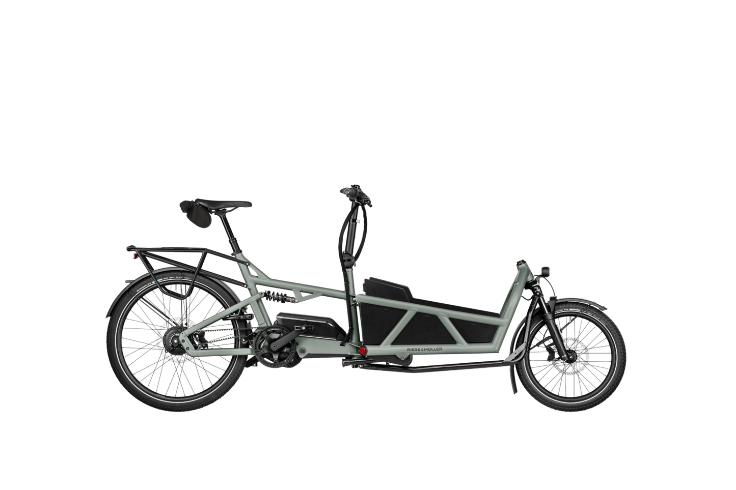 Riese & Muller Load5 60 Electric Cargo Bike - Dutch Cargo (AU) - Riese and Muller - Electric Cargo Bike - Riese & Muller Load5 60 Electric Cargo Bike