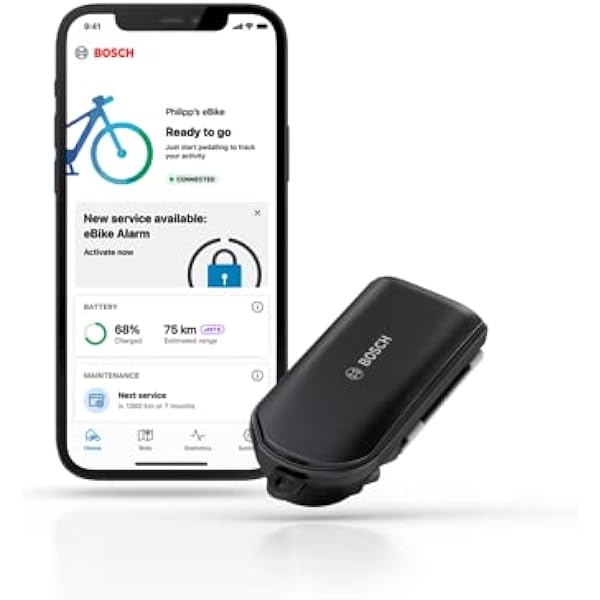 Bosch eBike Alarm and ConnectModule Dutch Cargo AU