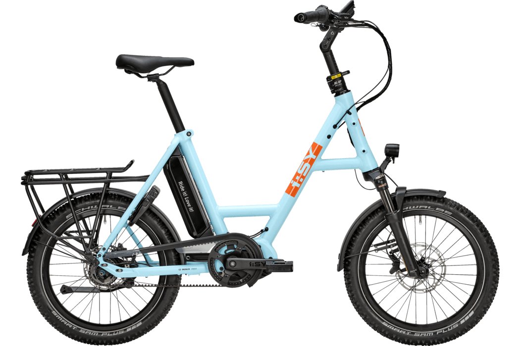 elektrofahrrad isy i:SY Compact Adventure – Dutch Cargo (AU)