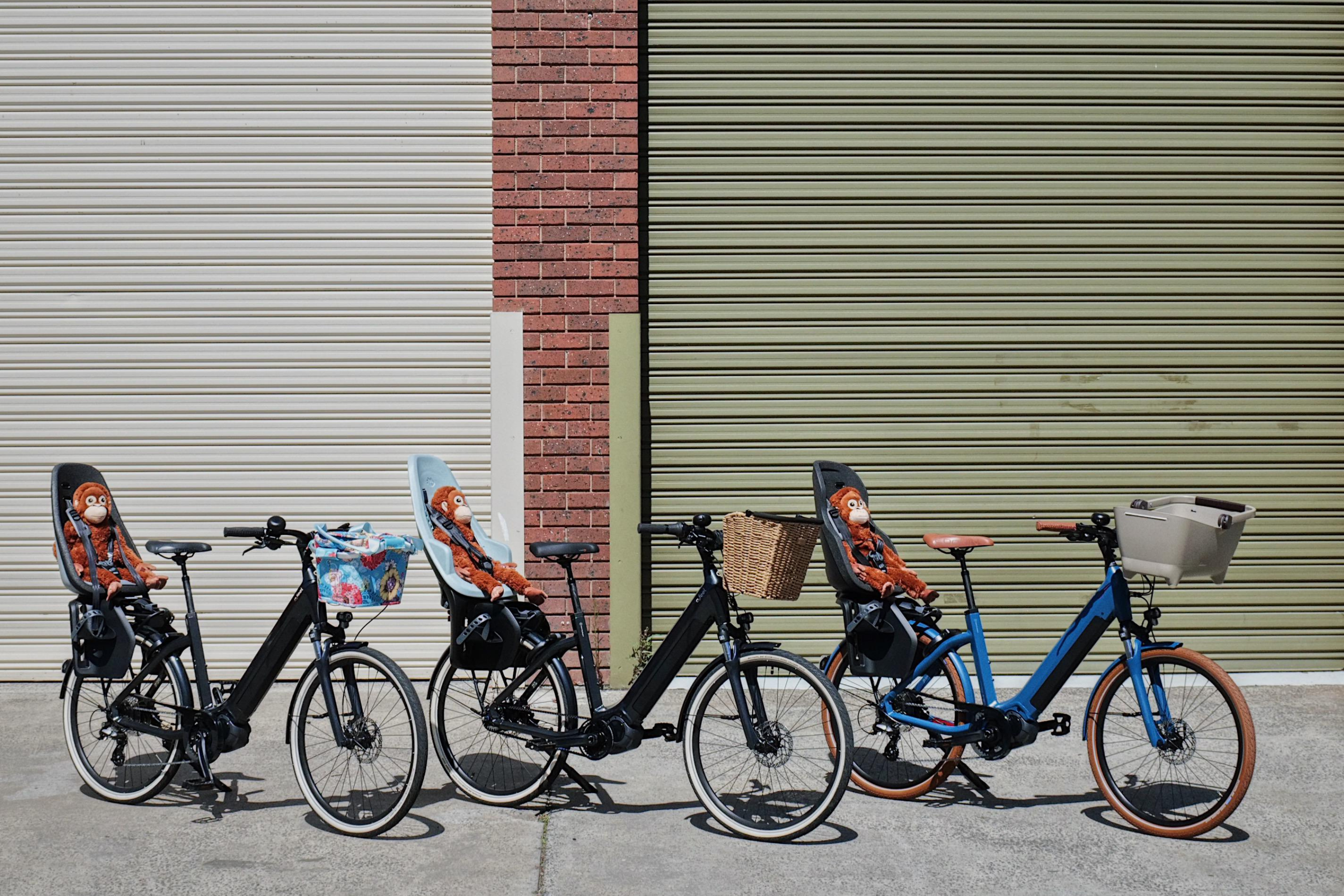baby cargo bicycle