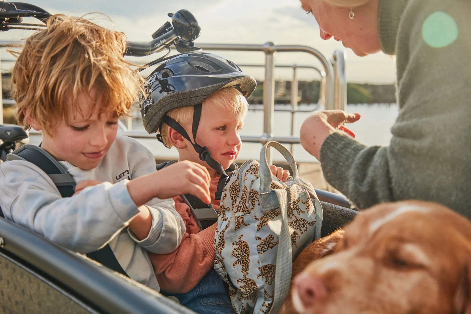 child love cargo bike