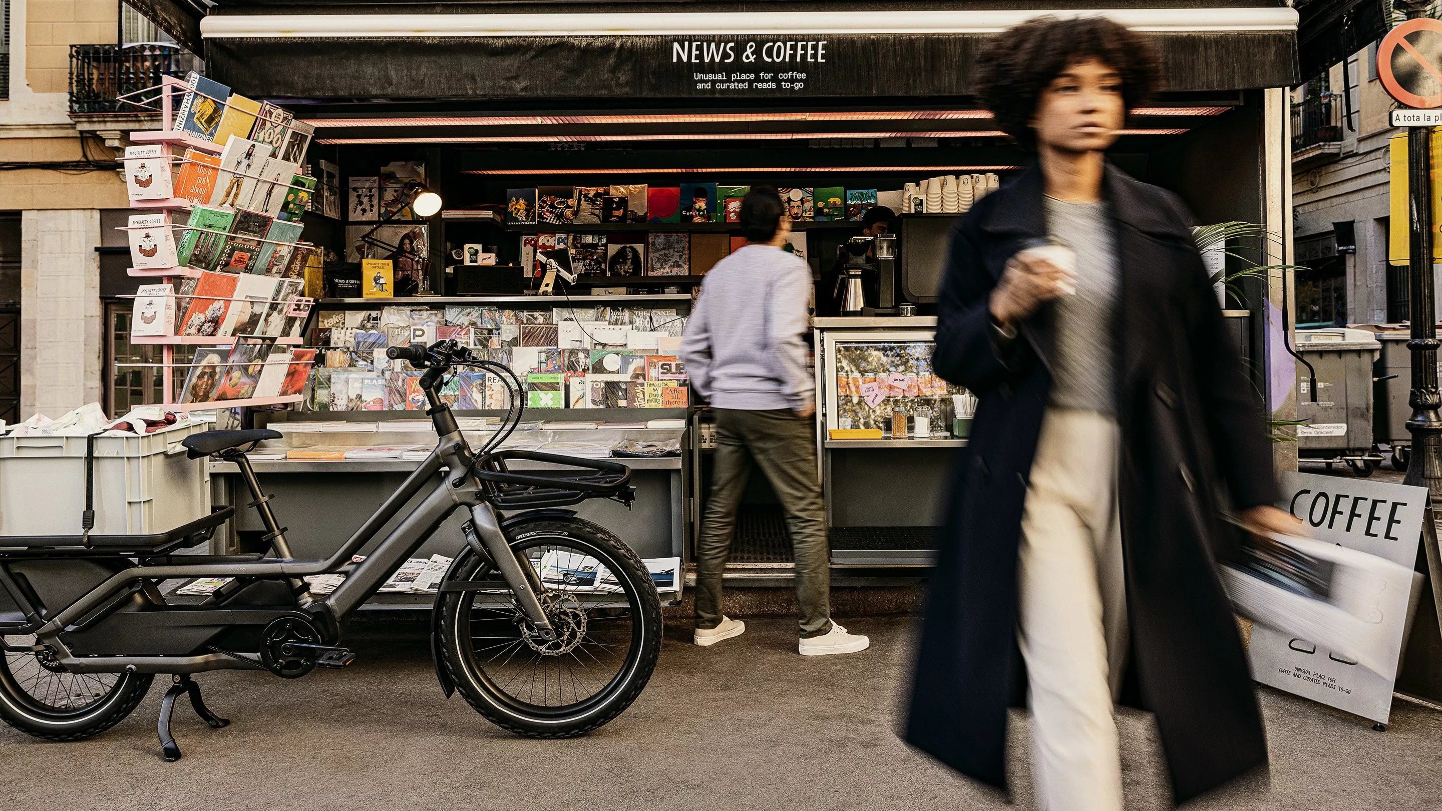 Electric cargo bike
