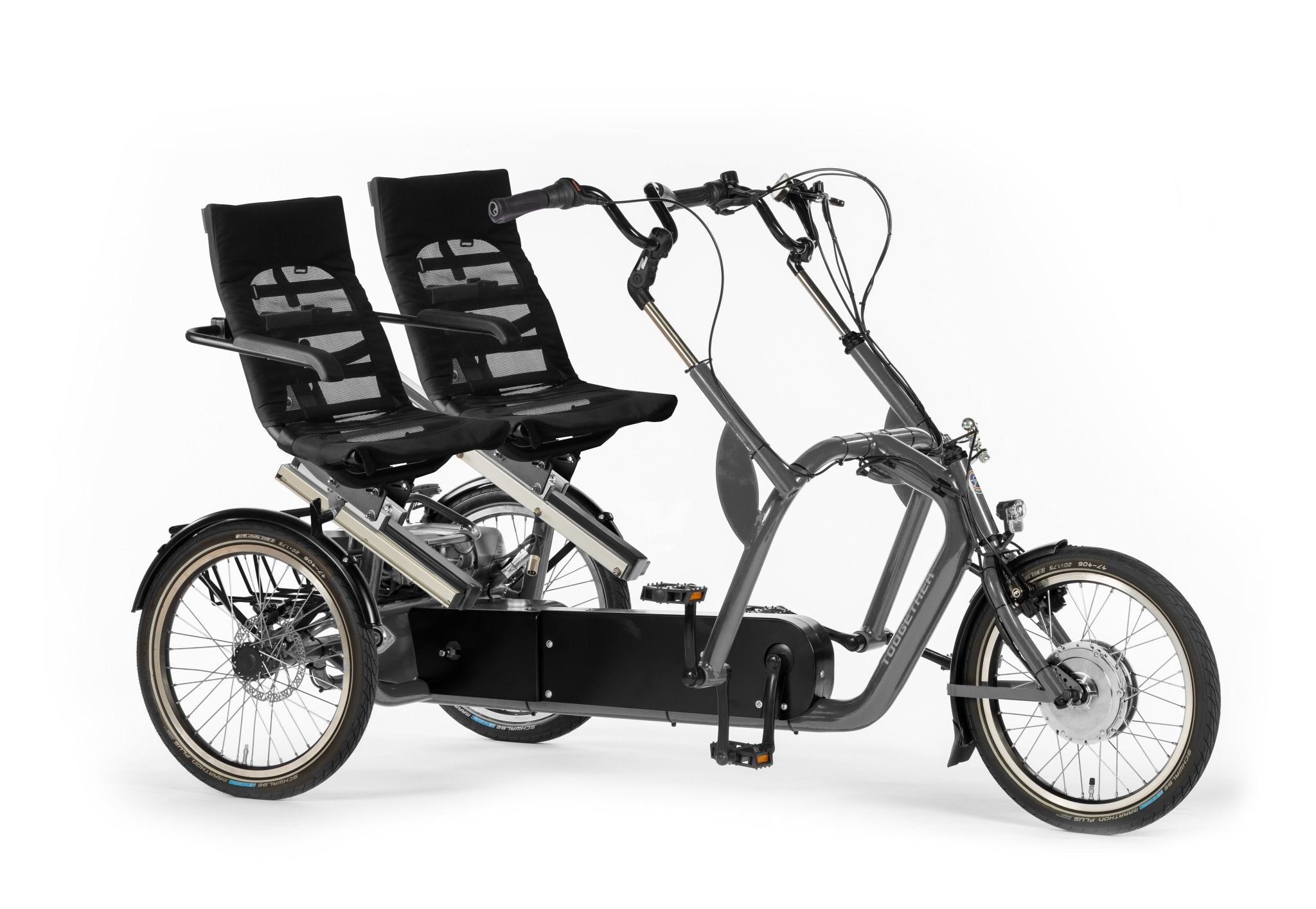 Nijland Toogether Side-By-Side Tandem Electric – Dutch Cargo (AU)