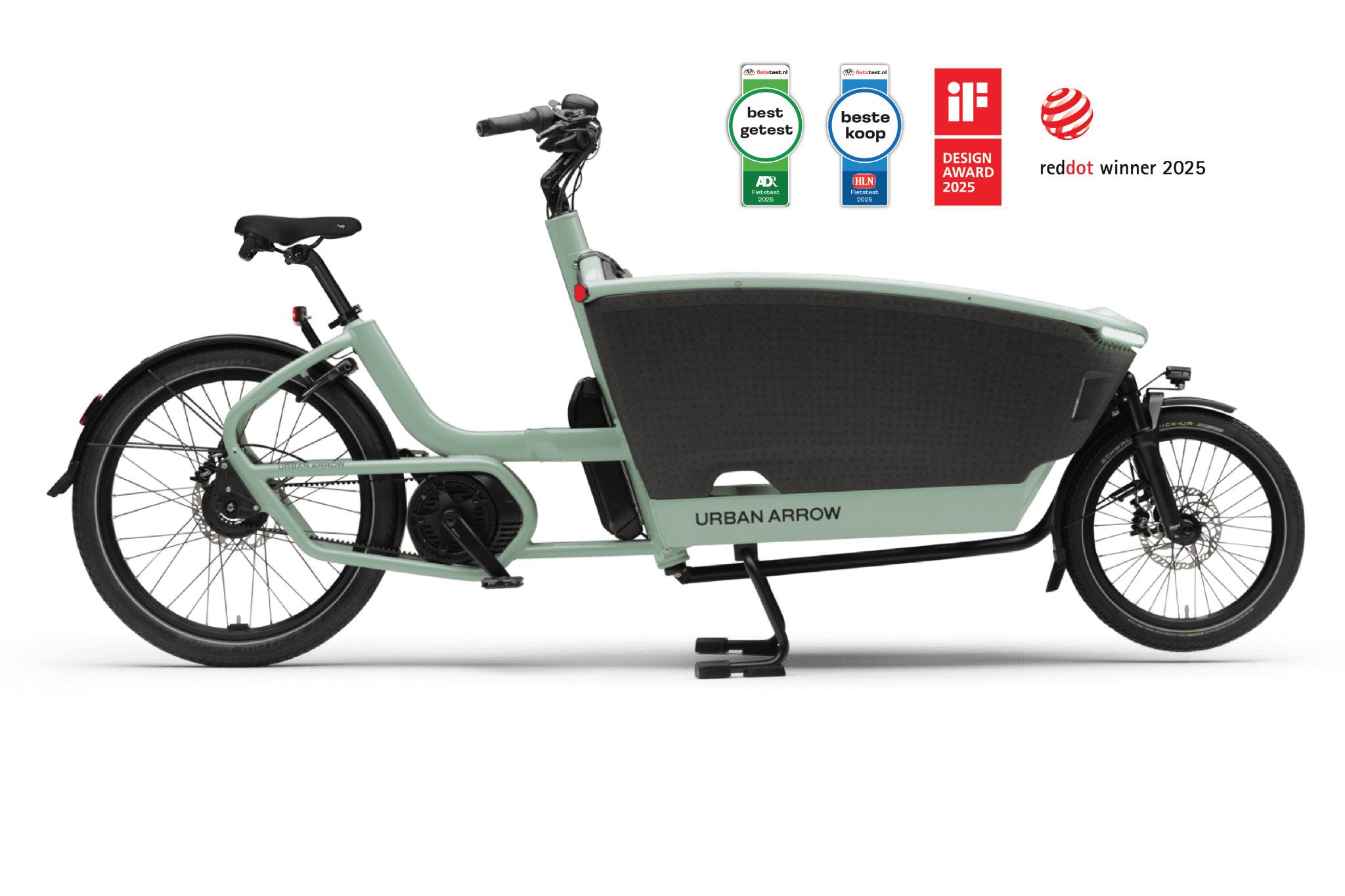 Urban Arrow Family Next Pro - Dutch Cargo (AU) - Urban Arrow - Electric Cargo Bike - Urban Arrow Family Next Pro