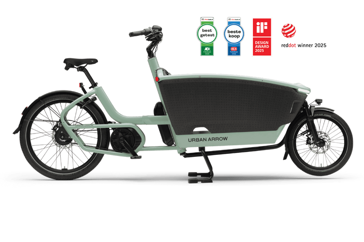 Urban Arrow Family Next Pro - Dutch Cargo (AU) - Urban Arrow - Electric Cargo Bike - Urban Arrow Family Next Pro