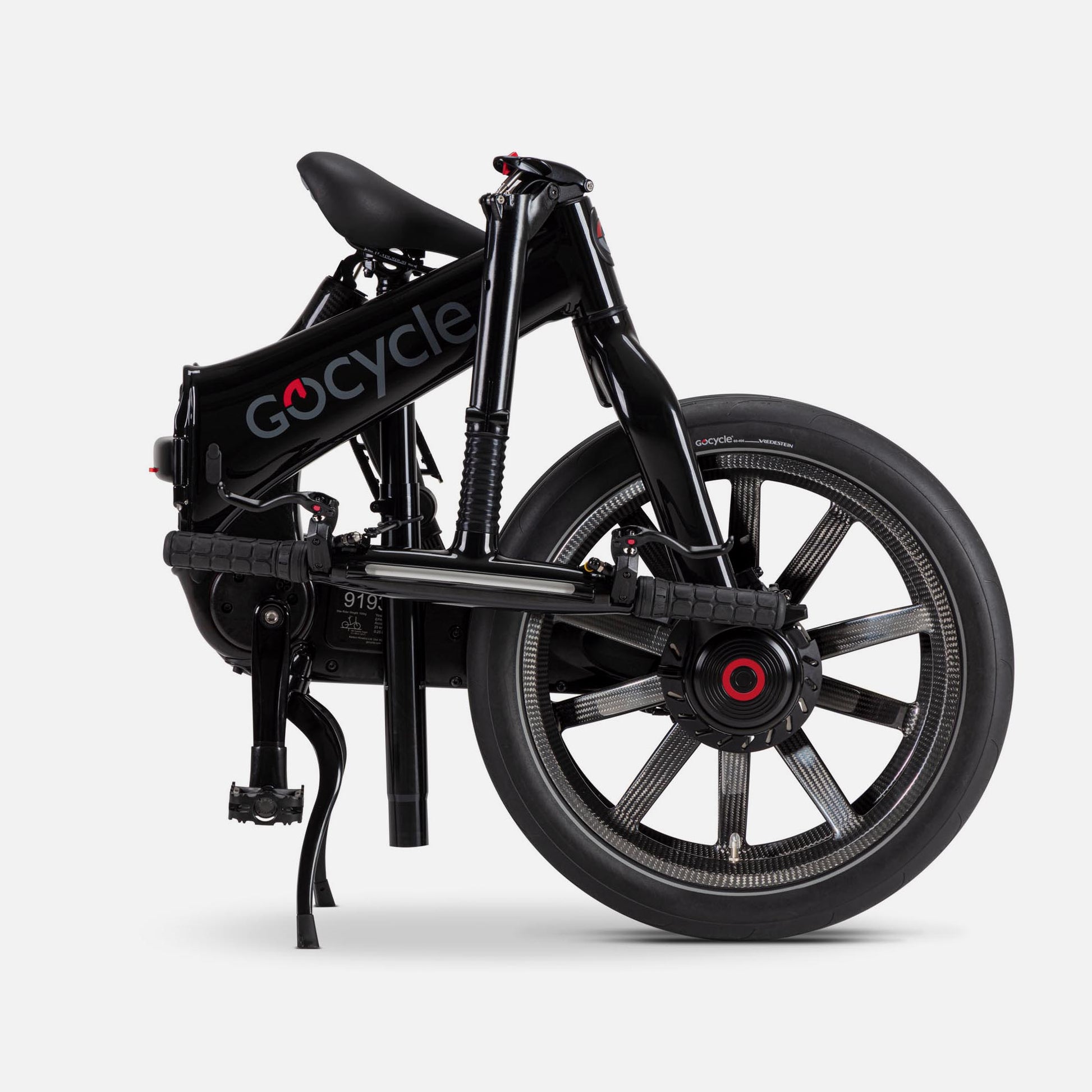 Gocycle G4i black foldable cycle