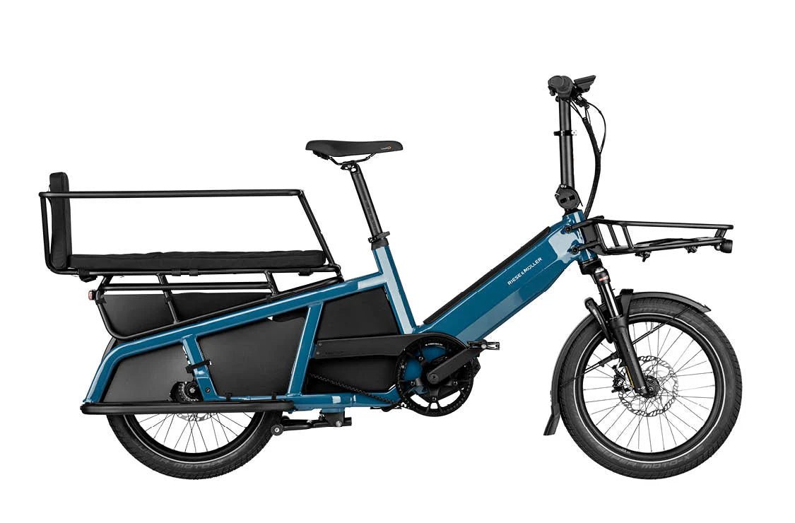 Riese & Muller Multitinker Vario Secondhand Refurbished - Dutch Cargo (AU) - Riese and Muller - Electric Cargo Bike - Riese & Muller Multitinker Vario Secondhand Refurbished