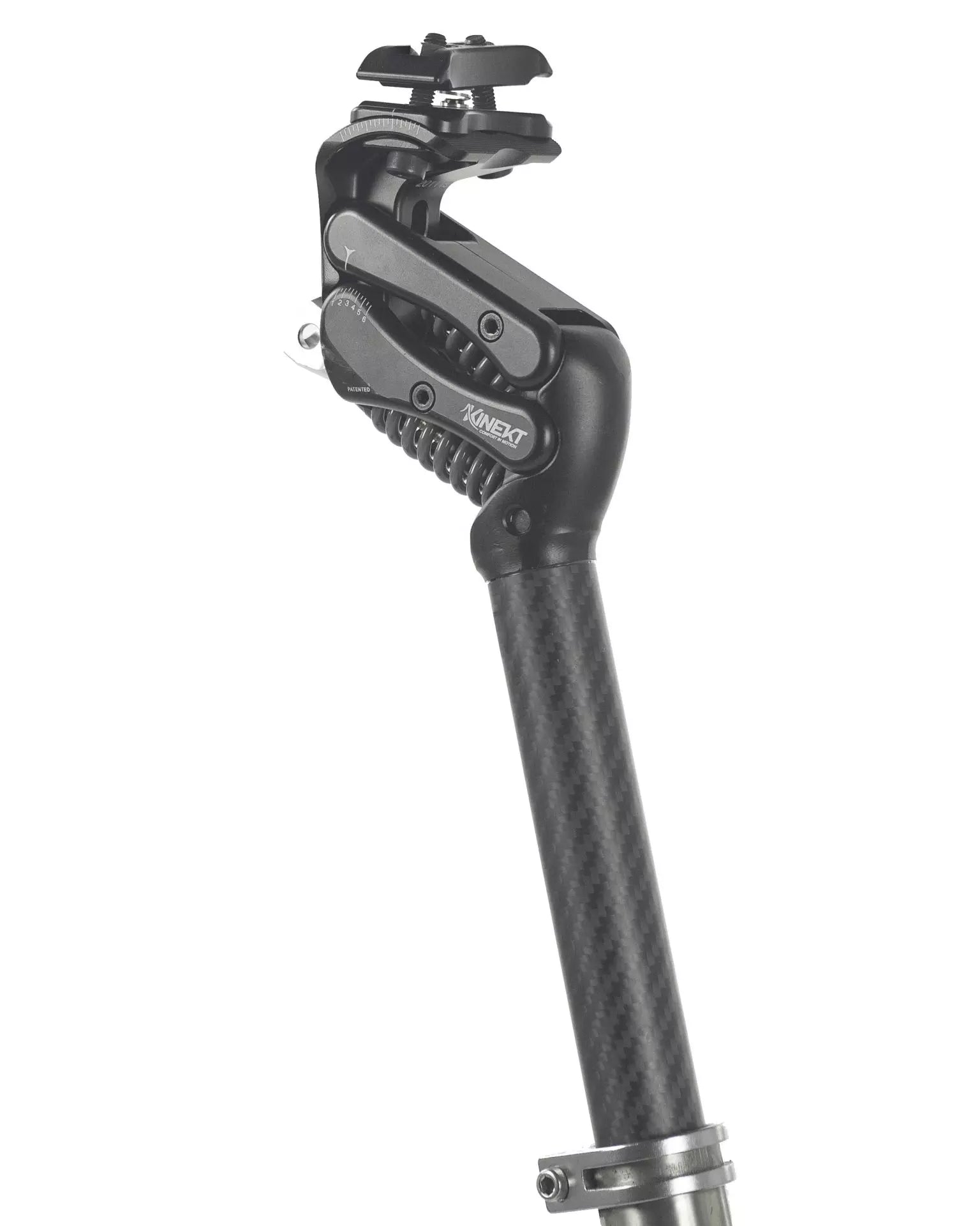 Seatpost 27.2 with Suspension Kinekt LR in Carbon