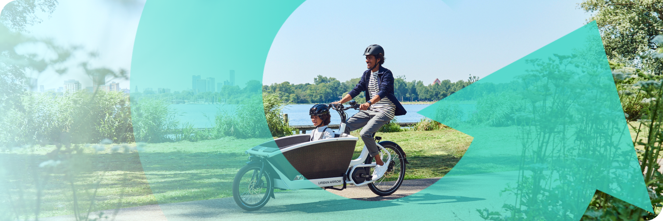 Mask Group push bike