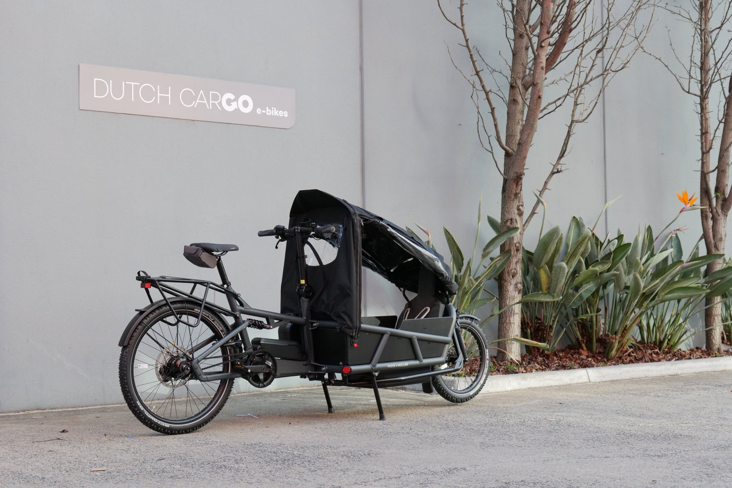 Riese & Muller Load4 75 Rohloff - Dutch Cargo (AU) - Riese and Muller - Electric Cargo Bike - Riese & Muller Load4 75 Rohloff