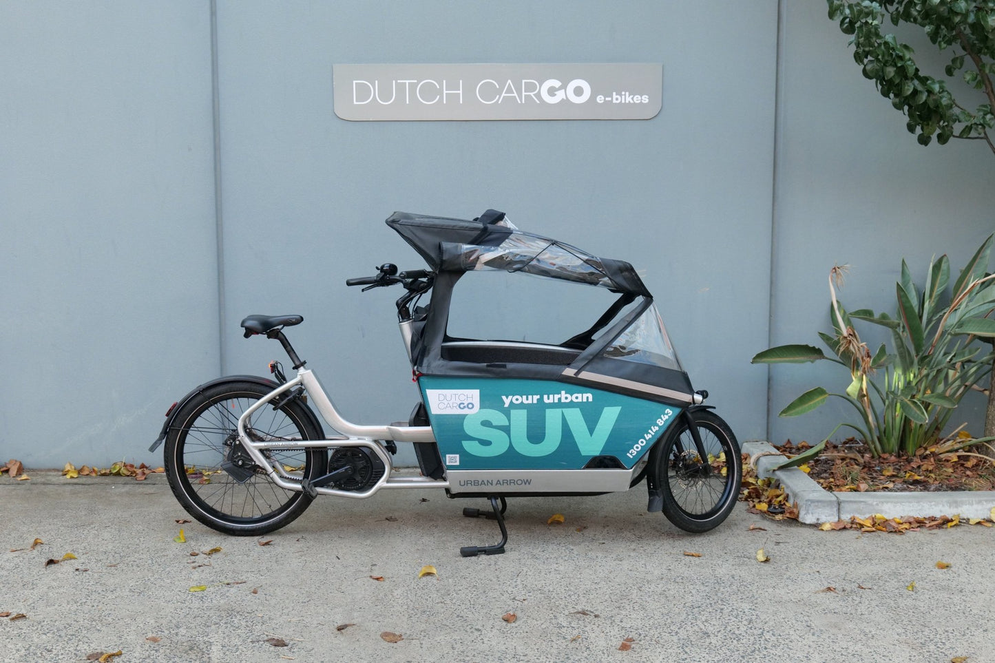 Urban Arrow Family Cargo Line Plus "Carry Plus" Secondhand - Dutch Cargo (AU) - Urban Arrow - Electric Cargo Bike - Urban Arrow Family Cargo Line Plus "Carry Plus" Secondhand