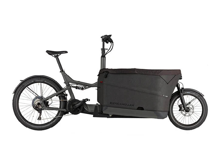 Riese & Muller Packster2 70 with BES3 Bosch Cargo Line Electric Cargo Bike - Dutch Cargo (AU) - Riese and Muller - Electric Cargo Bike - Riese & Muller Packster2 70 with BES3 Bosch Cargo Line Electric Cargo Bike