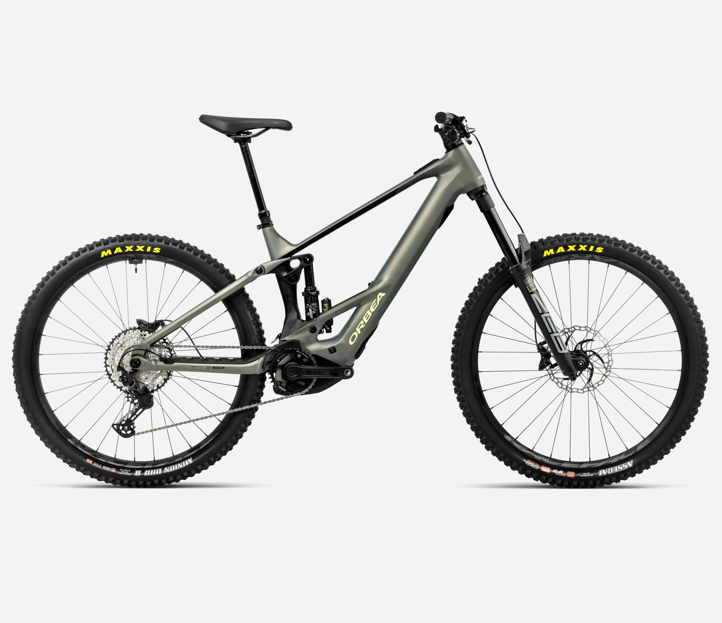 Orbea Wild Custom Electric Mountain Bike - Dutch Cargo (AU) - Orbea - E - bike - Orbea Wild Custom Electric Mountain Bike