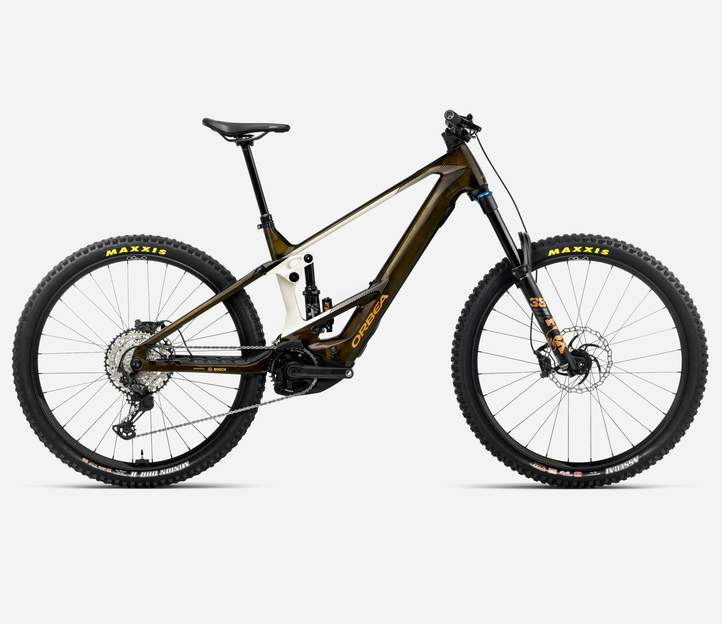 Orbea Wild Custom Electric Mountain Bike - Dutch Cargo (AU) - Orbea - E - bike - Orbea Wild Custom Electric Mountain Bike