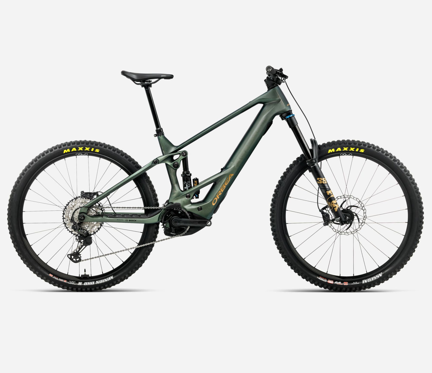 Orbea Wild Custom Electric Mountain Bike - Dutch Cargo (AU) - Orbea - E - bike - Orbea Wild Custom Electric Mountain Bike