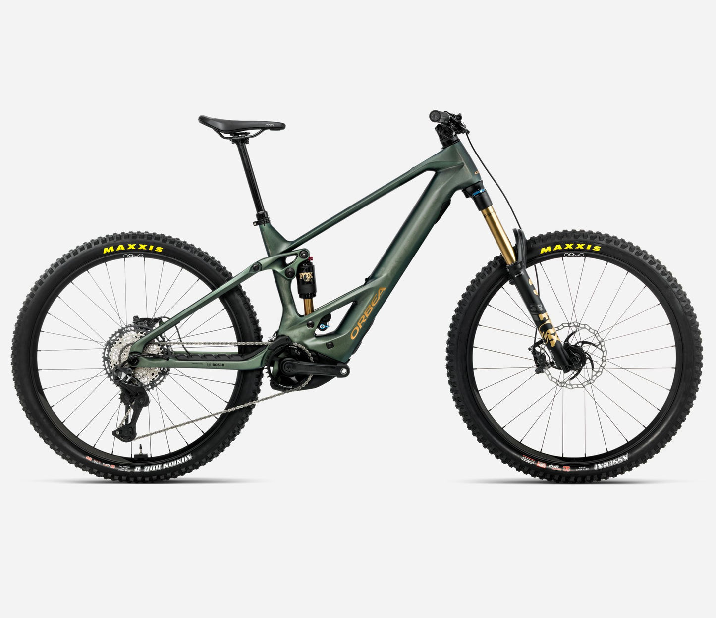 Orbea Wild M - Series 2026 - Dutch Cargo (AU) - Orbea - E - bike - Orbea Wild M - Series 2026