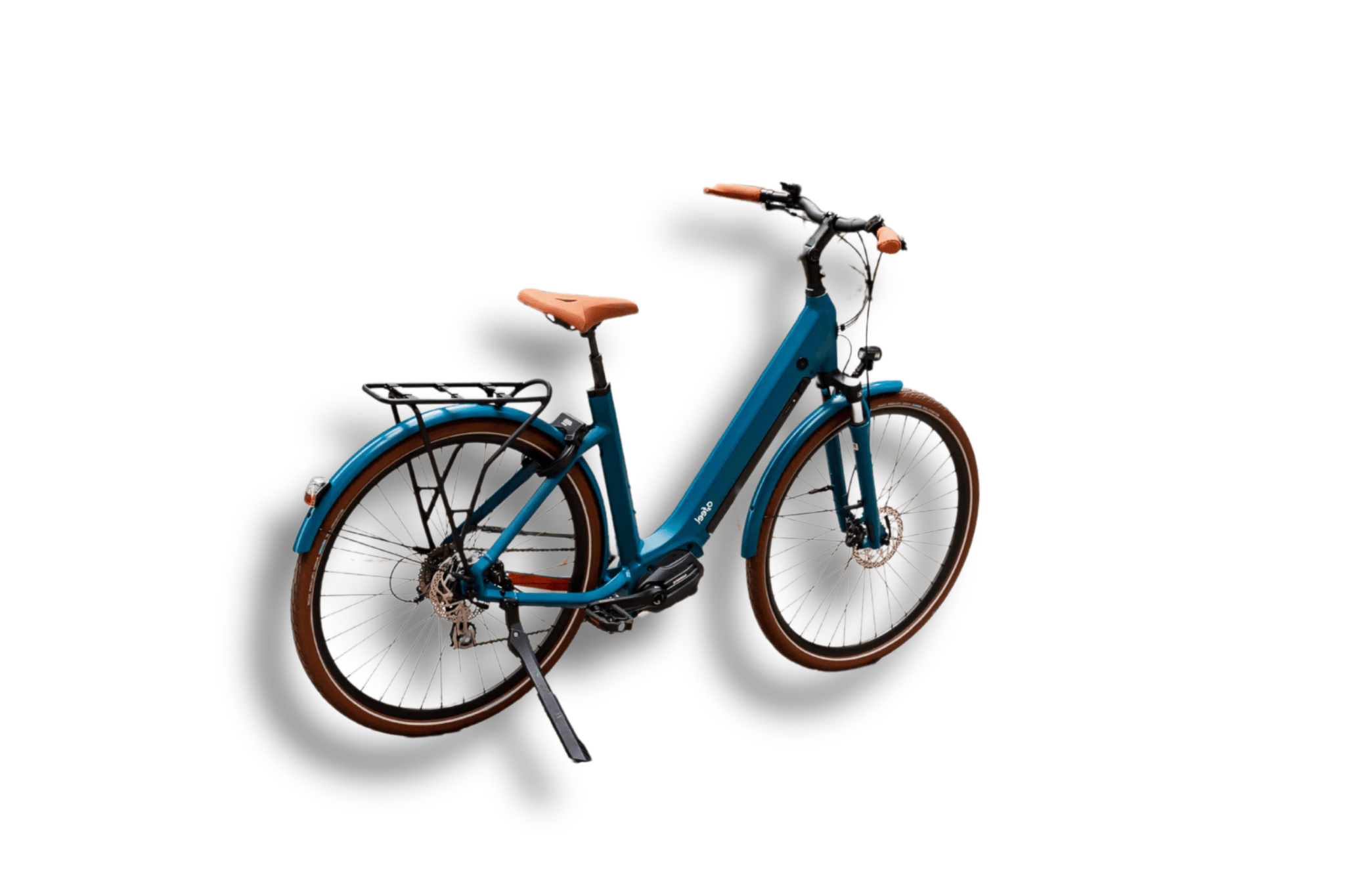 O2feel iSwan City Boost 6.1 "Bluebloom" Secondhand - Dutch Cargo (AU) - O2feel - E - bike - O2feel iSwan City Boost 6.1 "Bluebloom" Secondhand