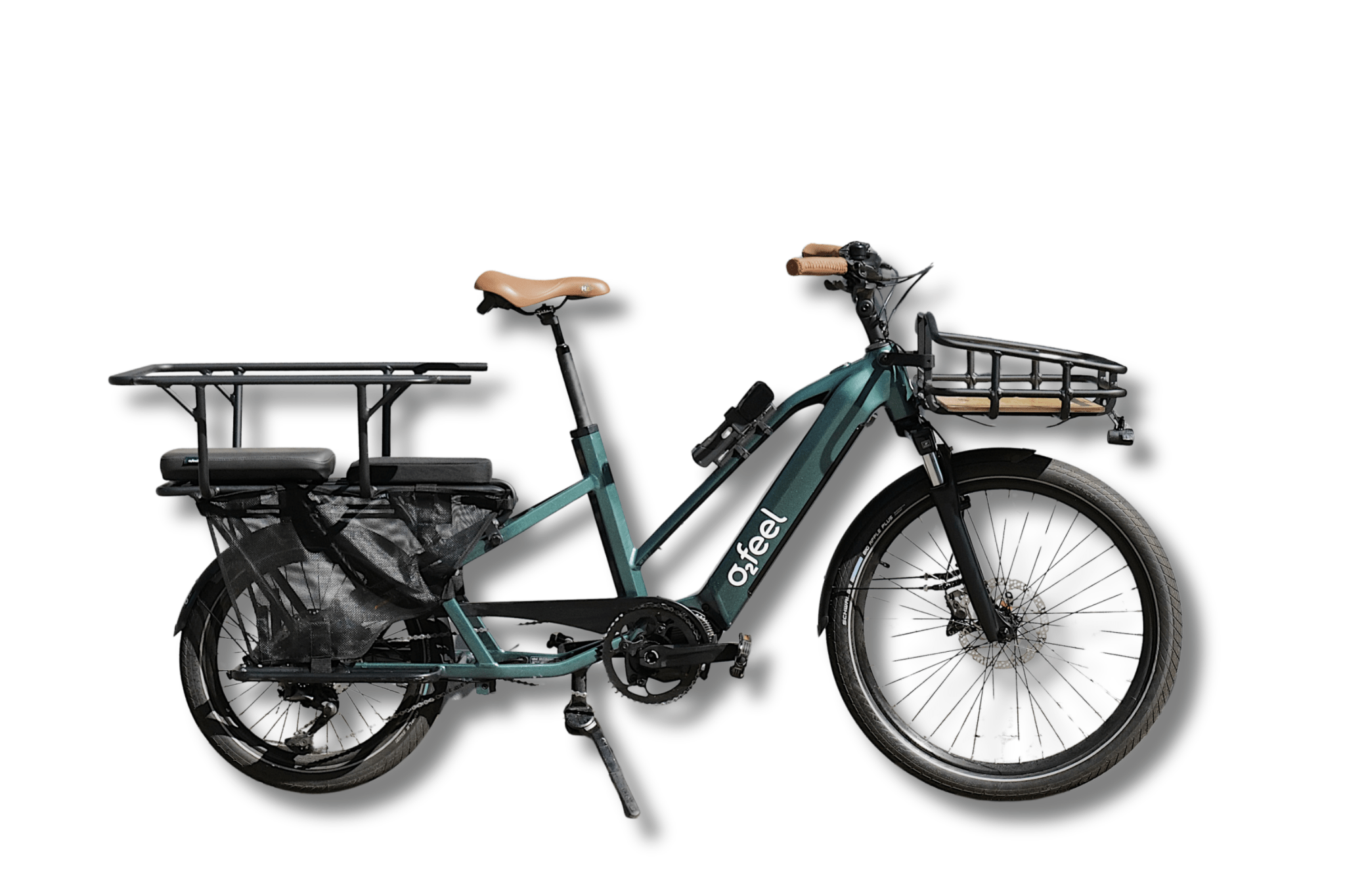 O2feel Family Equo 4.1 "The Hauler" Secondhand - Dutch Cargo (AU) - O2feel - Electric Cargo Bike - O2feel Family Equo 4.1 "The Hauler" Secondhand