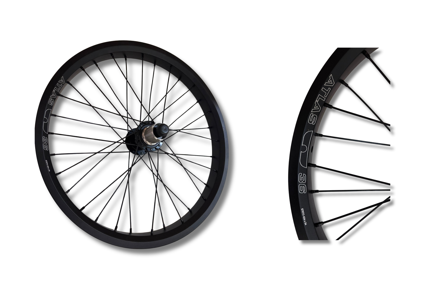 Tern Atlas Rear Wheel