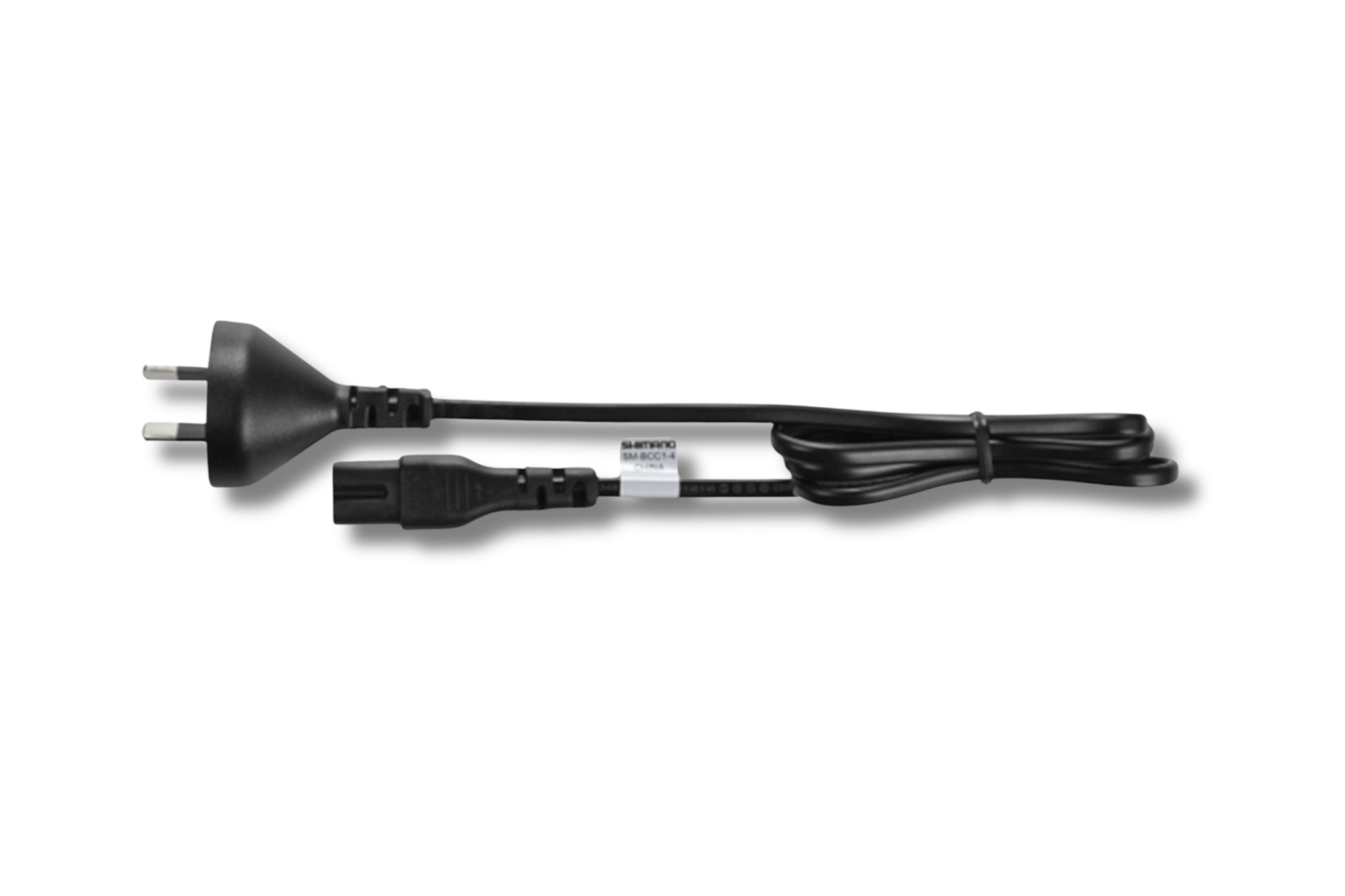 Shimano SM‑BCC1‑4 240 V Power Cable for Di2 Battery Charger - Dutch Cargo (AU) - Shimano parts - Accessories - Shimano SM‑BCC1‑4 240 V Power Cable for Di2 Battery Charger