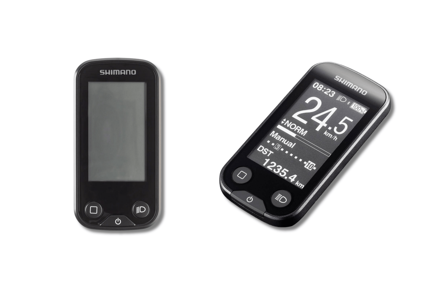 Shimano SC‑E6100 Di2 Cycle Computer (Display Only) - Dutch Cargo (AU) - Shimano parts - Accessories - Shimano SC‑E6100 Di2 Cycle Computer (Display Only)