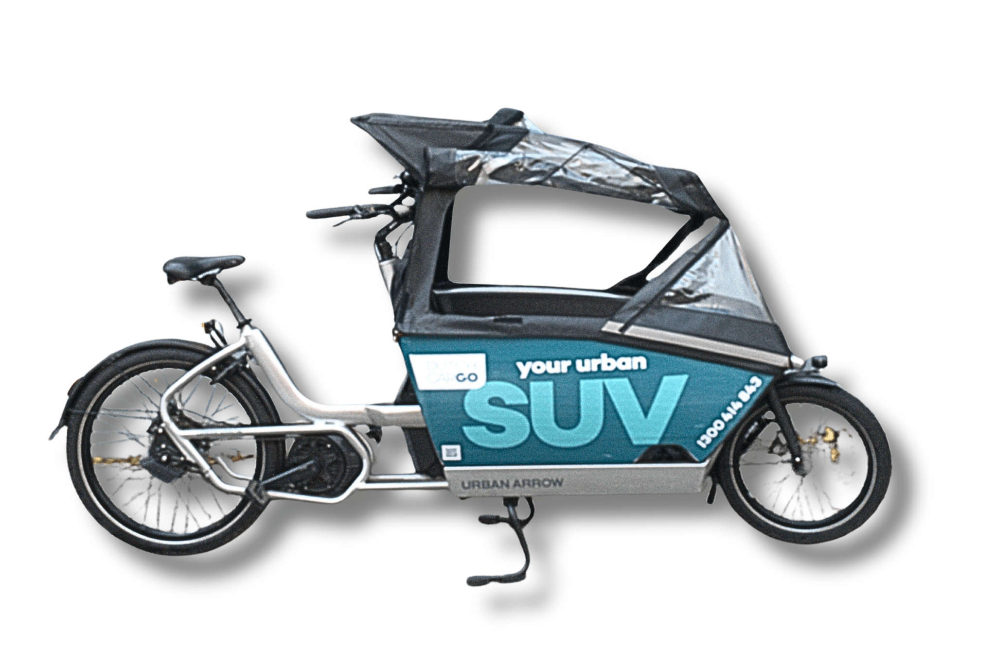 Urban Arrow Family Cargo Line Plus "Carry Plus" Secondhand - Dutch Cargo (AU) - Urban Arrow - Electric Cargo Bike - Urban Arrow Family Cargo Line Plus "Carry Plus" Secondhand
