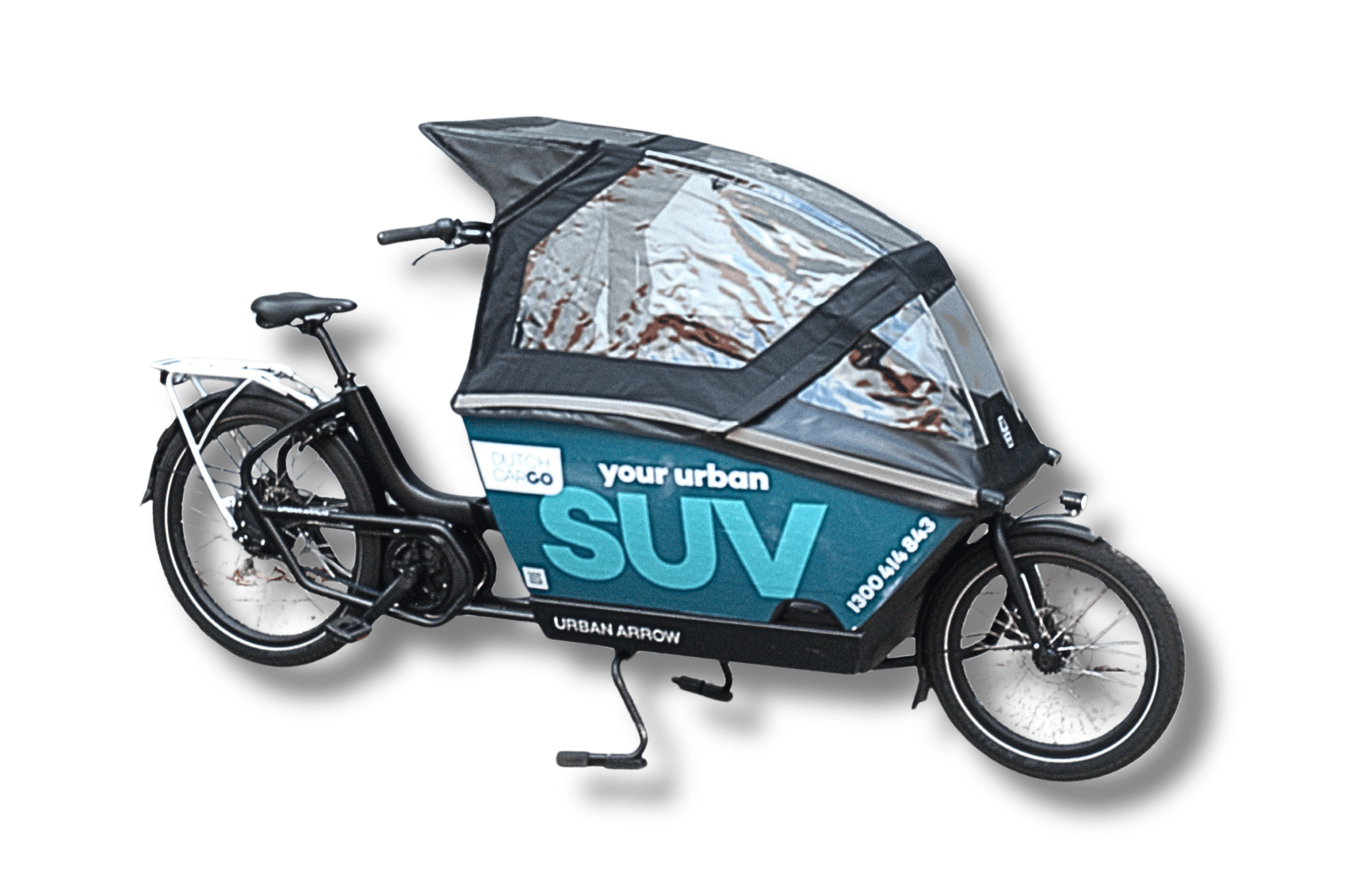 Urban Arrow Performance Plus 2ndhand – Dutch Cargo (AU)