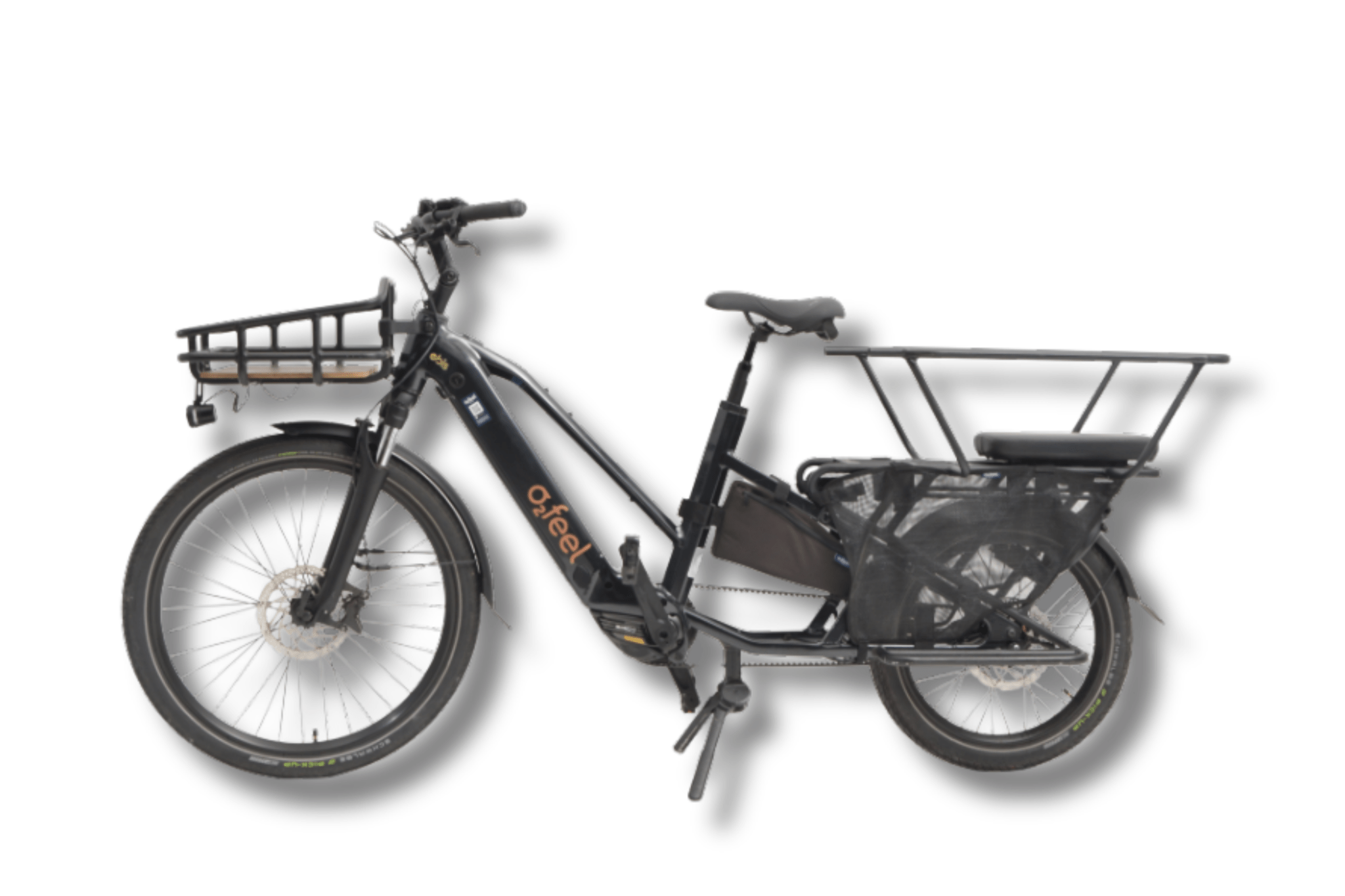 O2feel Family Equo 7.1 Belt Drive "The Invincible" Secondhand - Dutch Cargo (AU) - O2feel - Electric Cargo Bike - O2feel Family Equo 7.1 Belt Drive "The Invincible" Secondhand