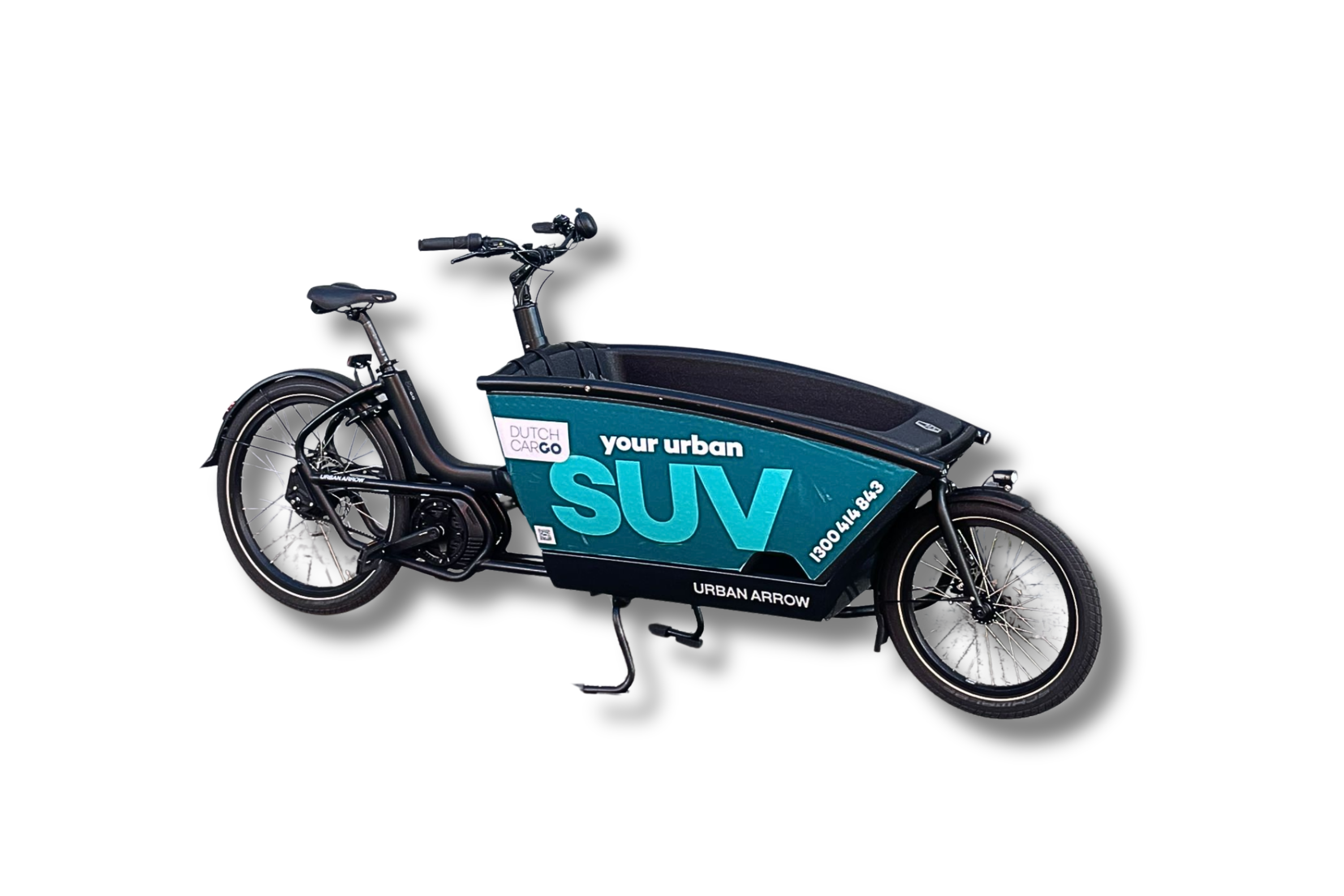 Urban Arrow Family Cargo Line "CarryBee" Secondhand