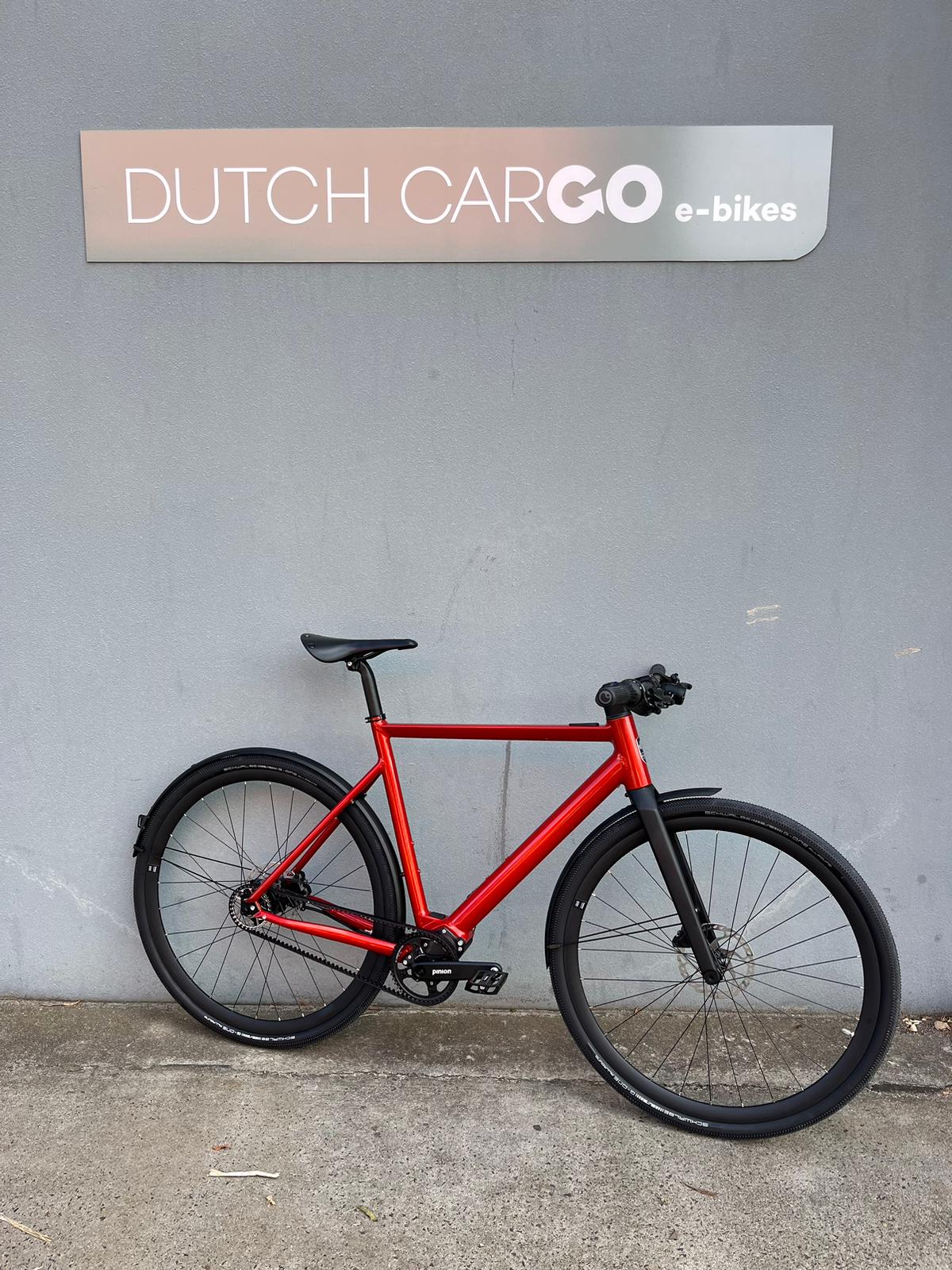 desiknio pinion urban e bike Desiknio Dopamine Pinion 1.9 Super Lightweight – Dutch Cargo (AU)