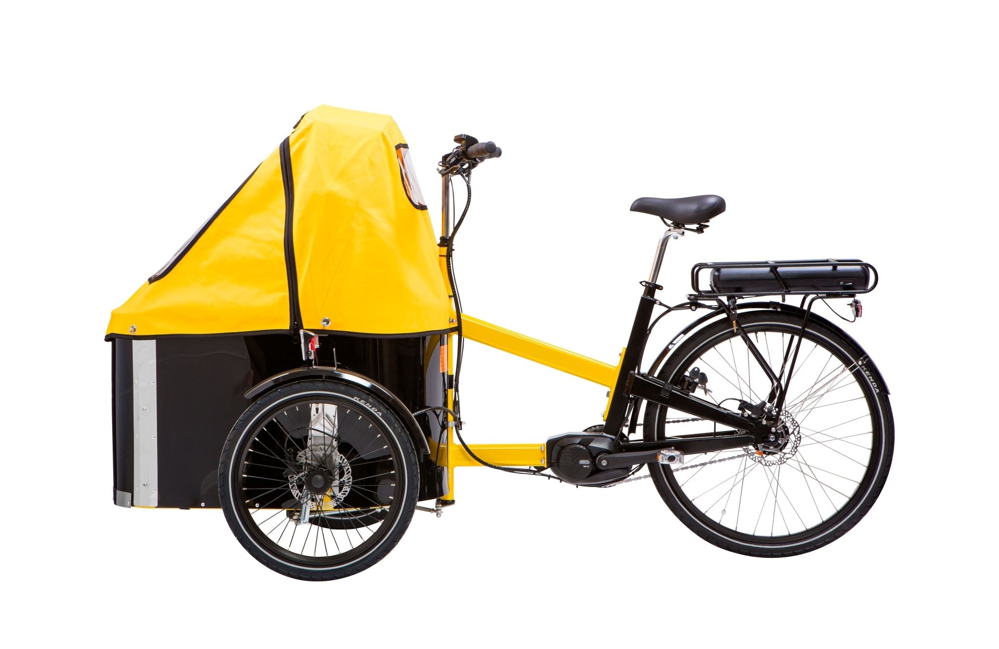 Electric Cargo Bikes Front Load Tricycle Nihola Gen2 Medium