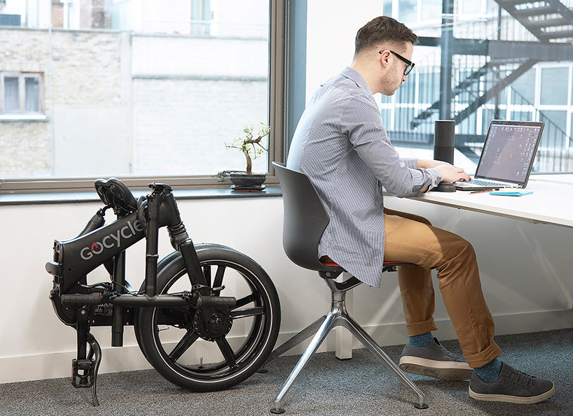gocycle folding bicycle