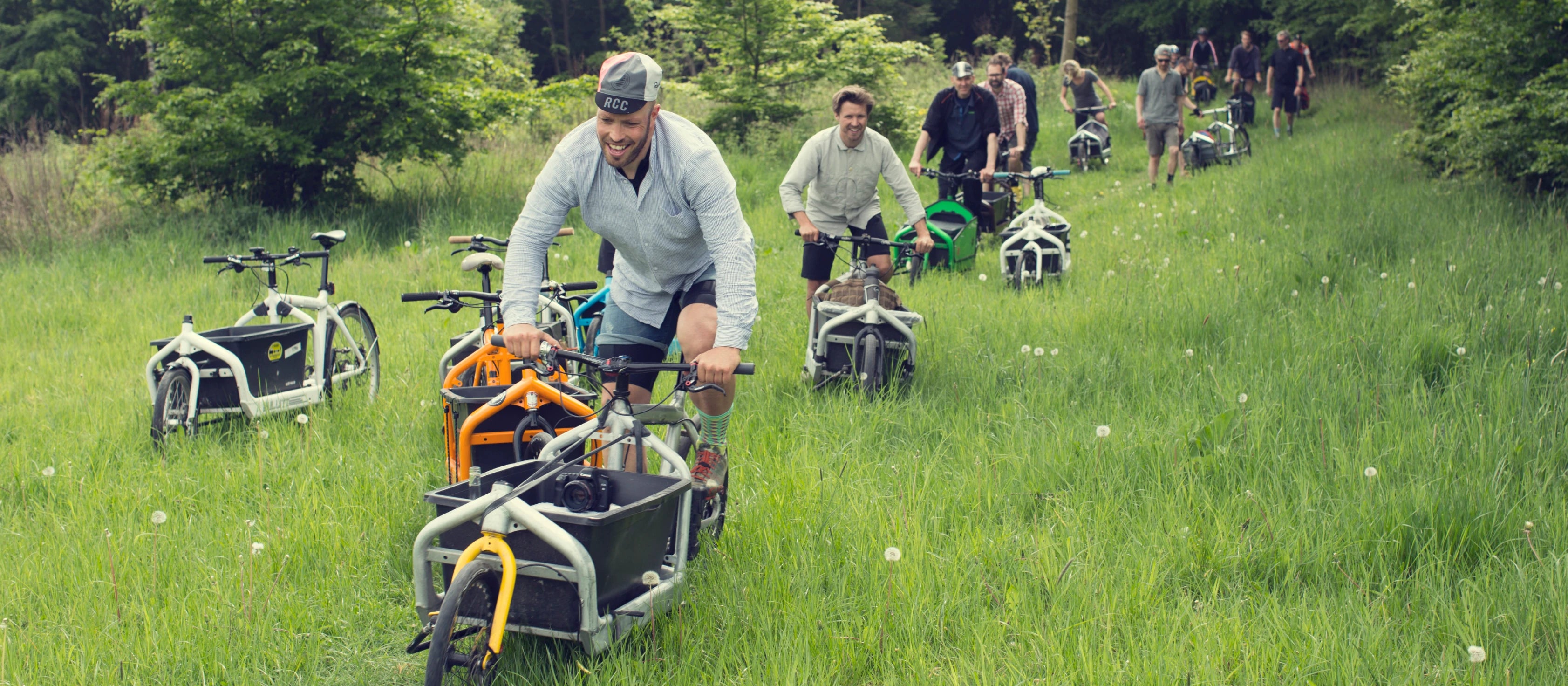 E cargo bike
