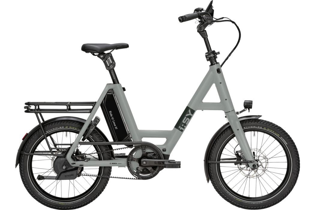 e bike mit zahnriemen cube i:SY Compact Comfort Automatic – Dutch Cargo (AU)