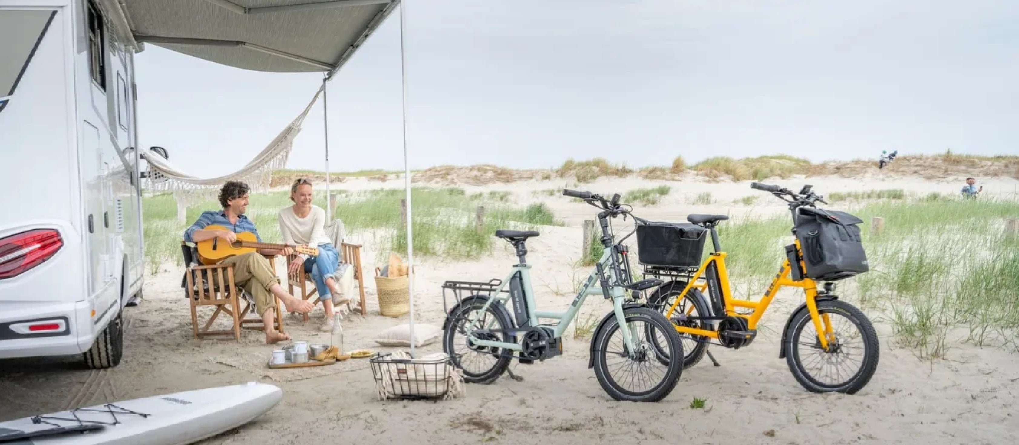 E bike with cargo