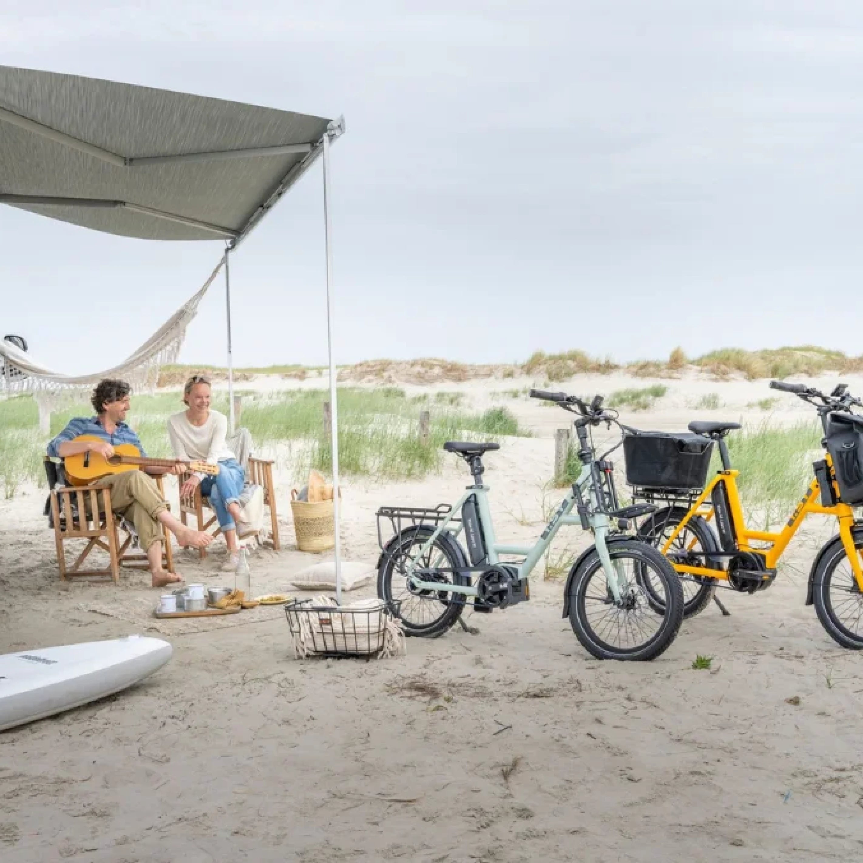 ist e bike with cargo
