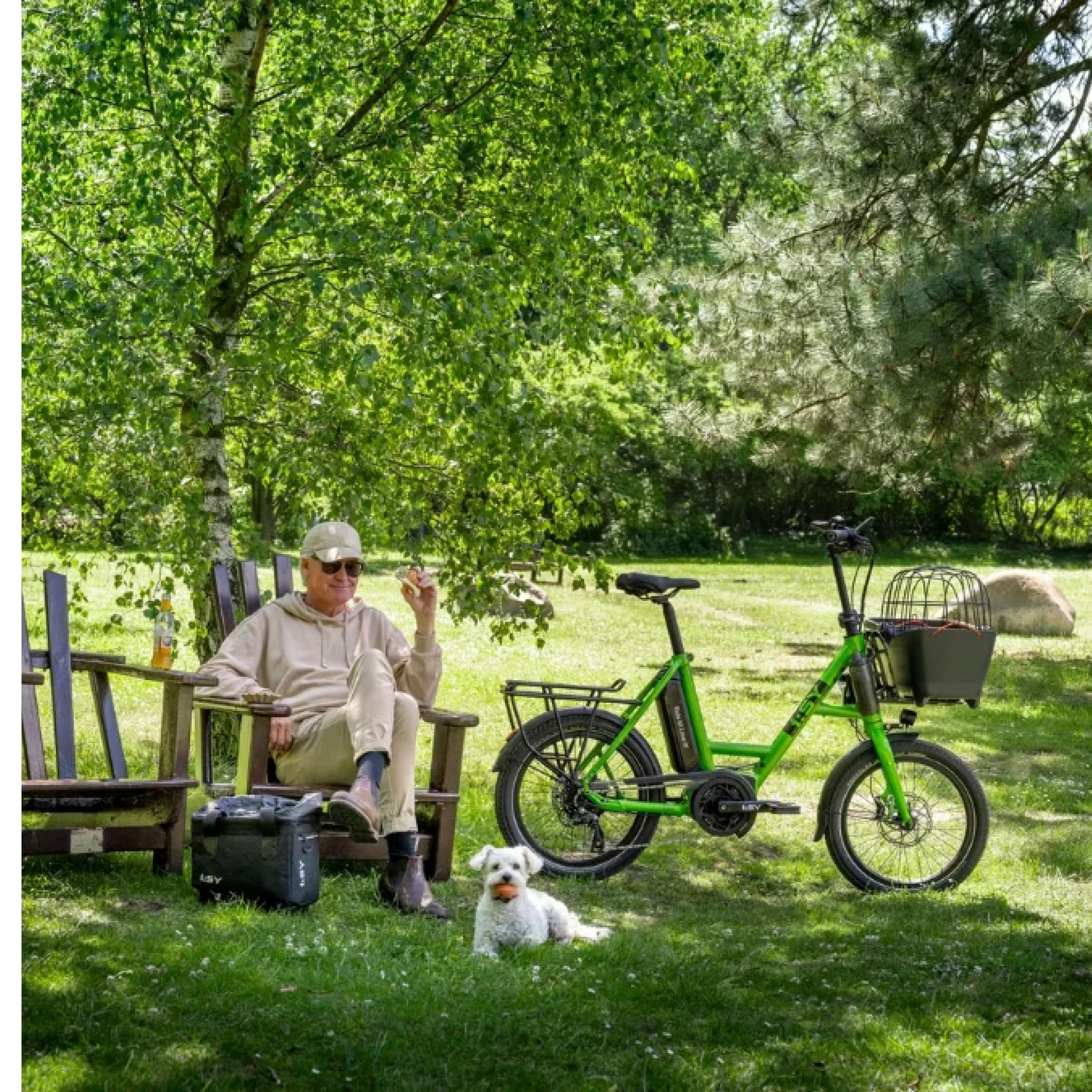 Isy cargo e bikes