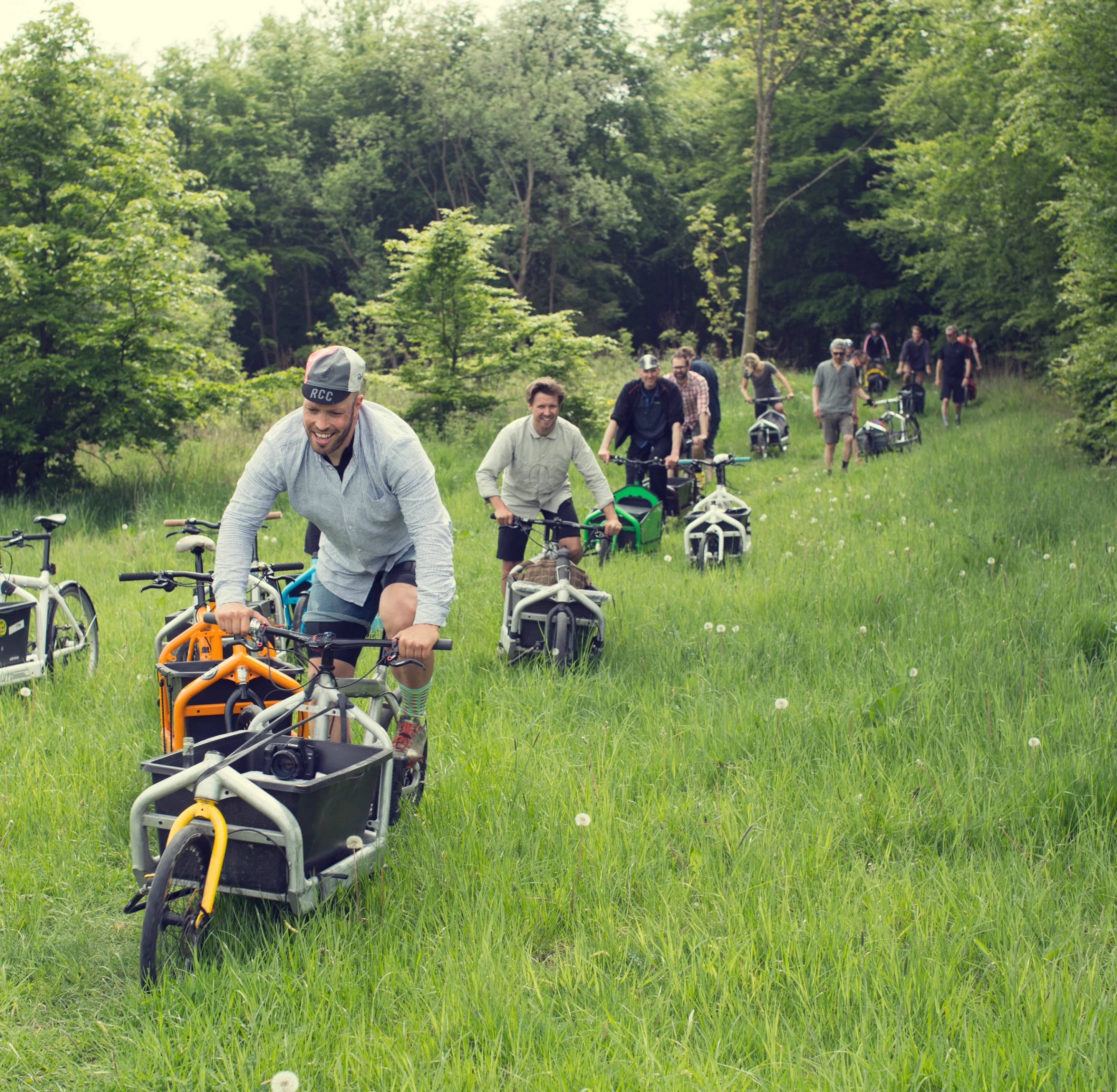 e cargo bike