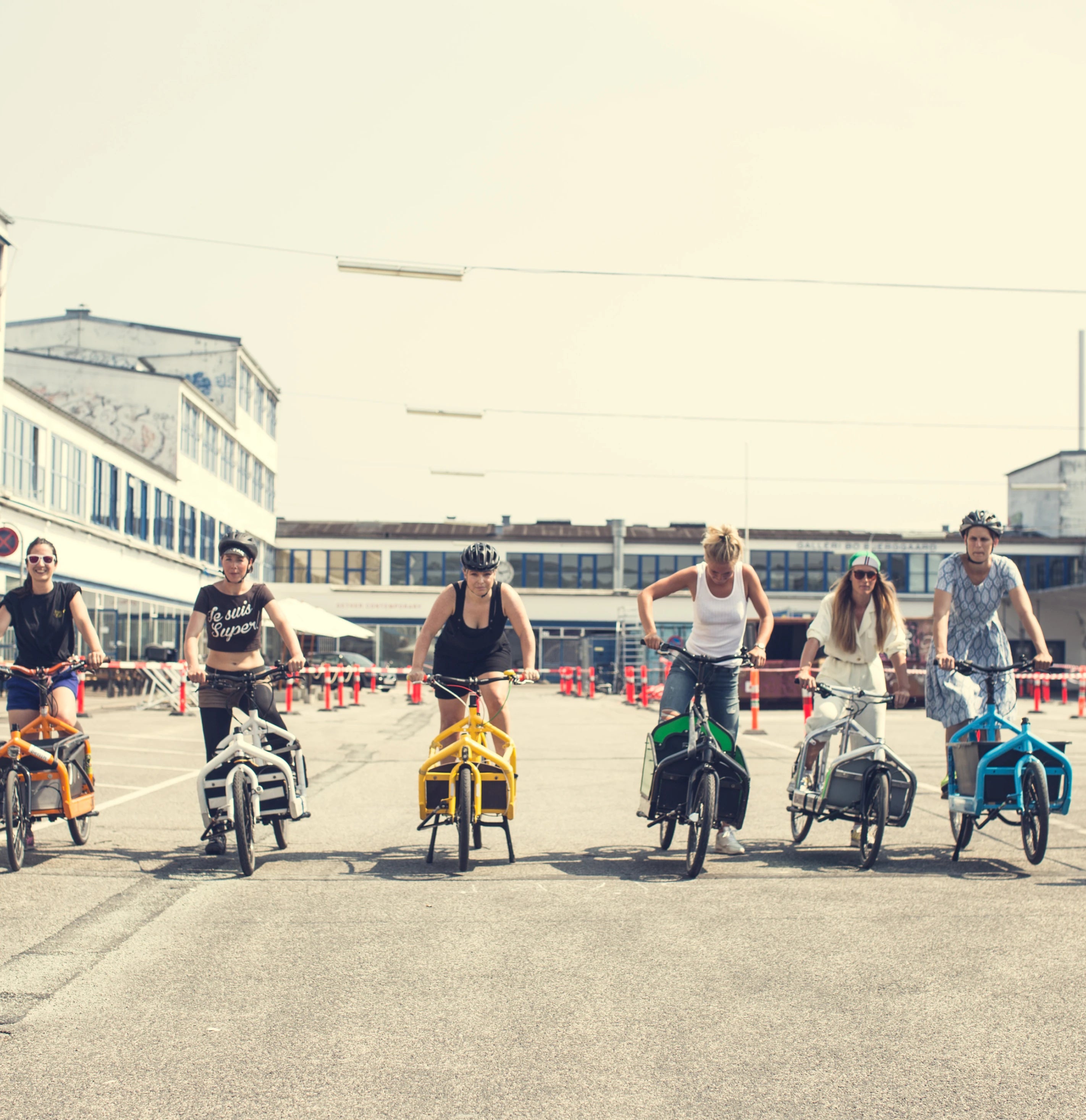 E cargo bike