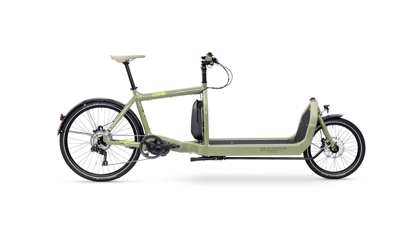 Bullitt Classic Shimano EP8 XT 11-Speed Di2 Electric Cargo Bike