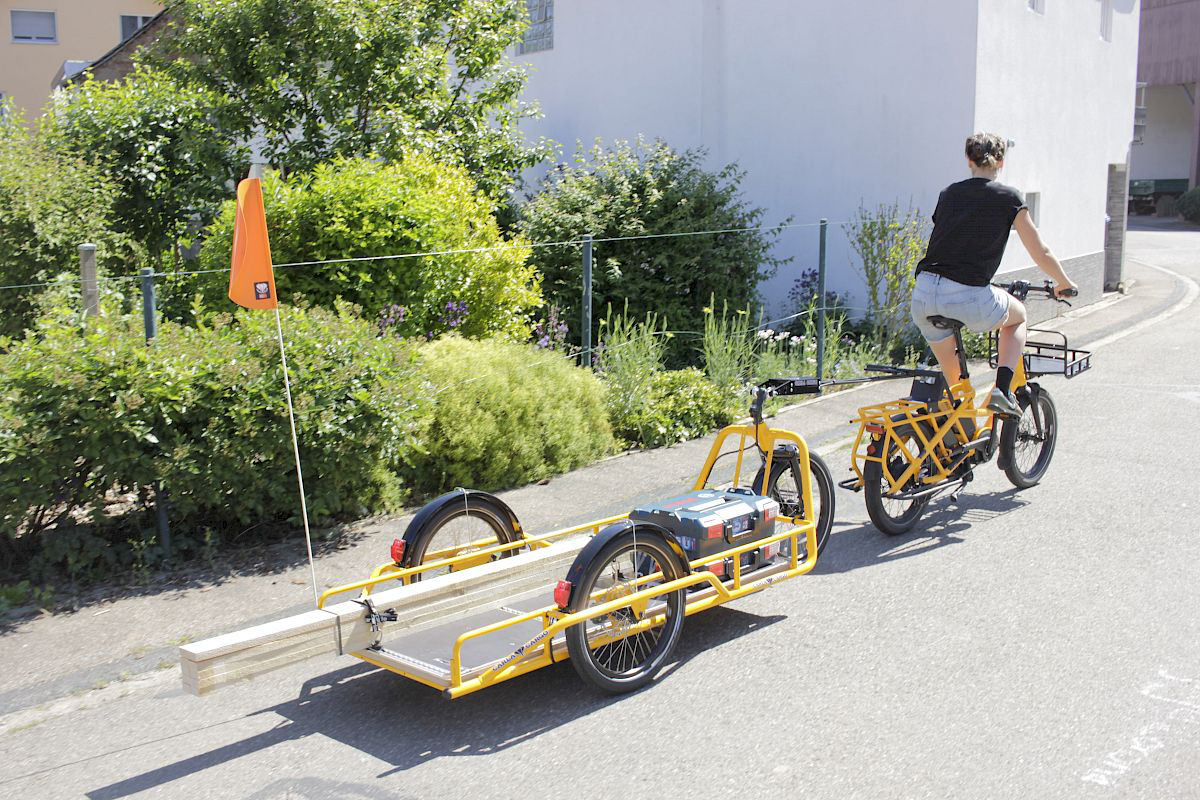 e bike trailer