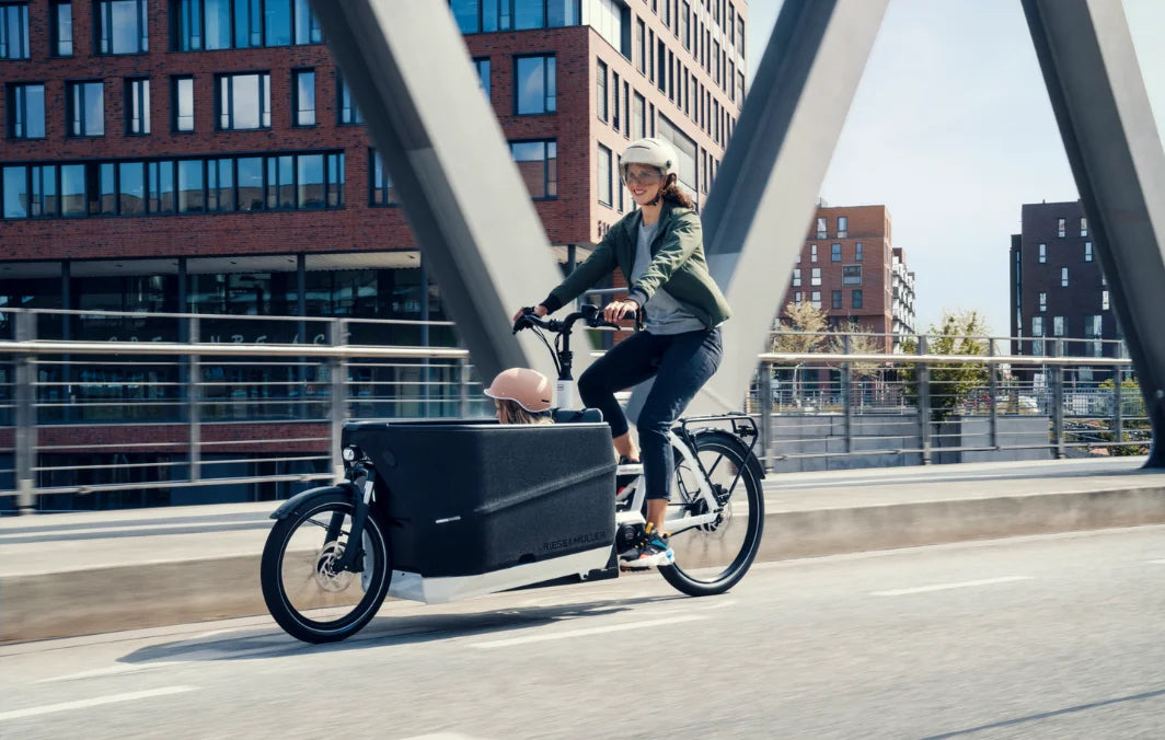 Riese Muller cargo bike