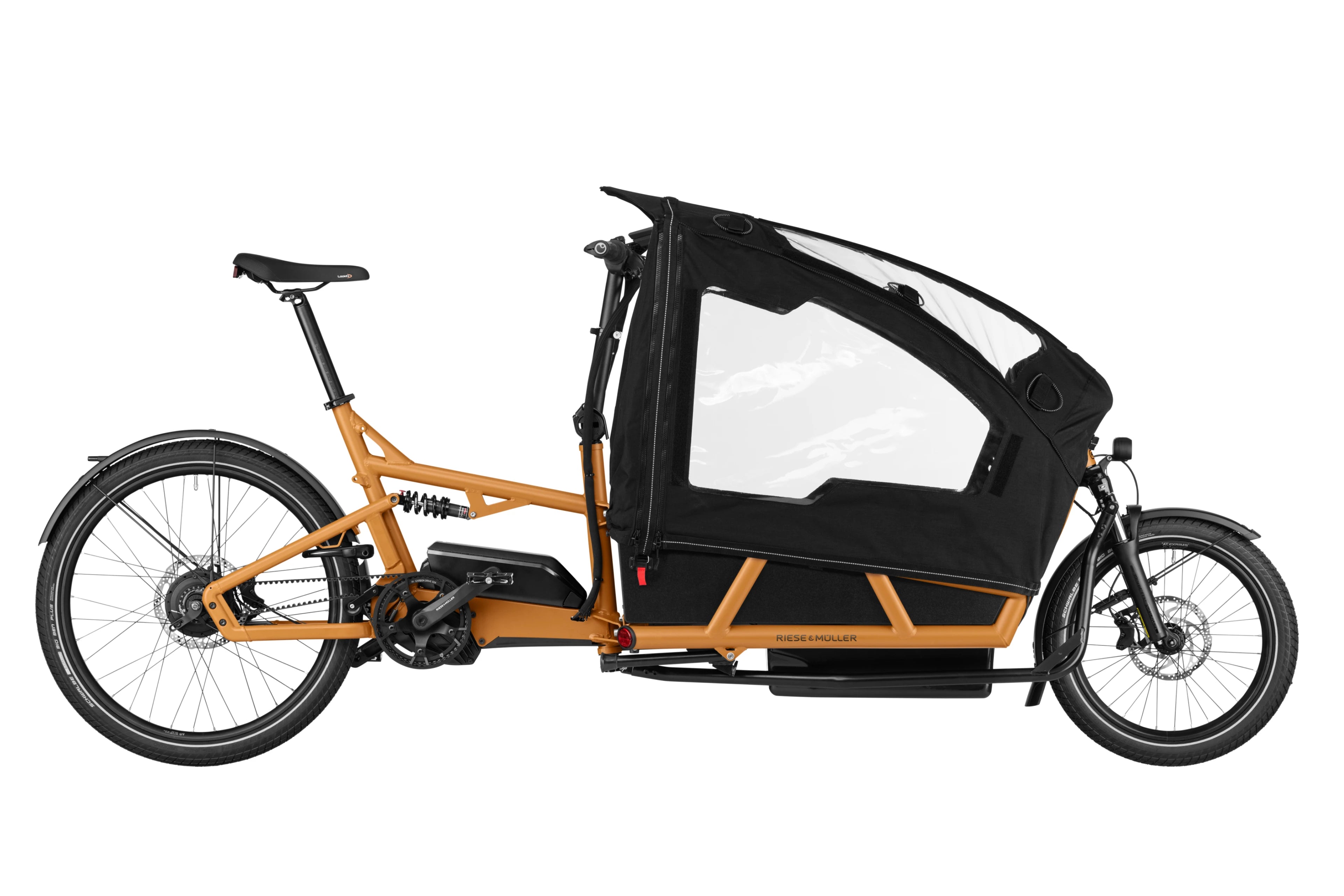 Riese and Muller Load 75 Child Rain Tent Dutch Cargo AU